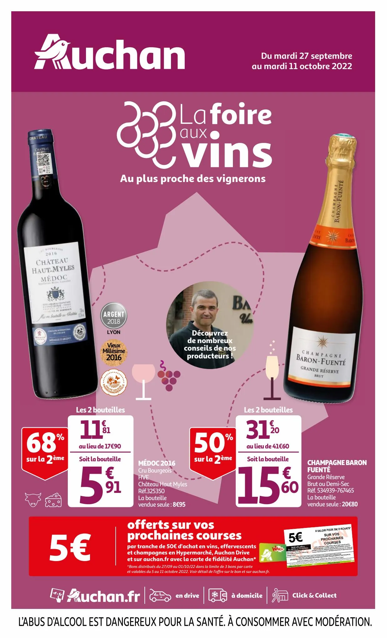 Catalogue la foire aux vins, page 00001