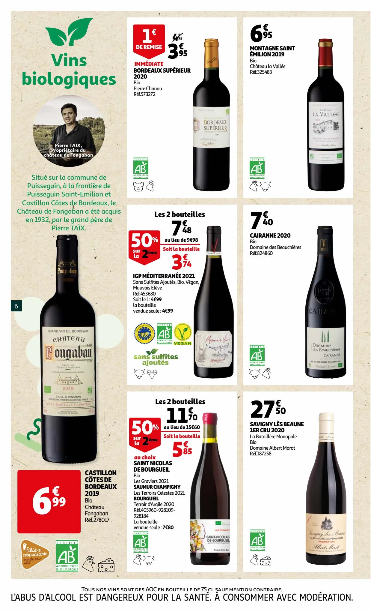 Catalogue la foire aux vins, page 00006