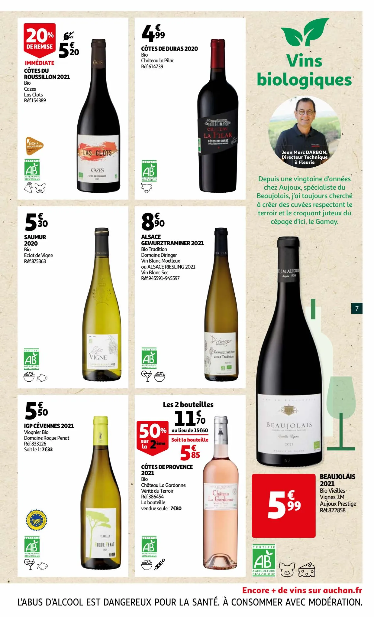 Catalogue la foire aux vins, page 00007
