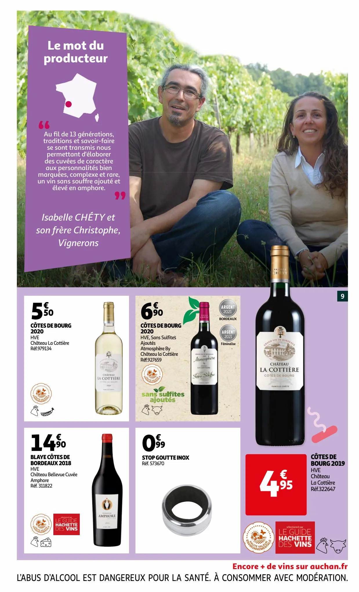 Catalogue la foire aux vins, page 00009