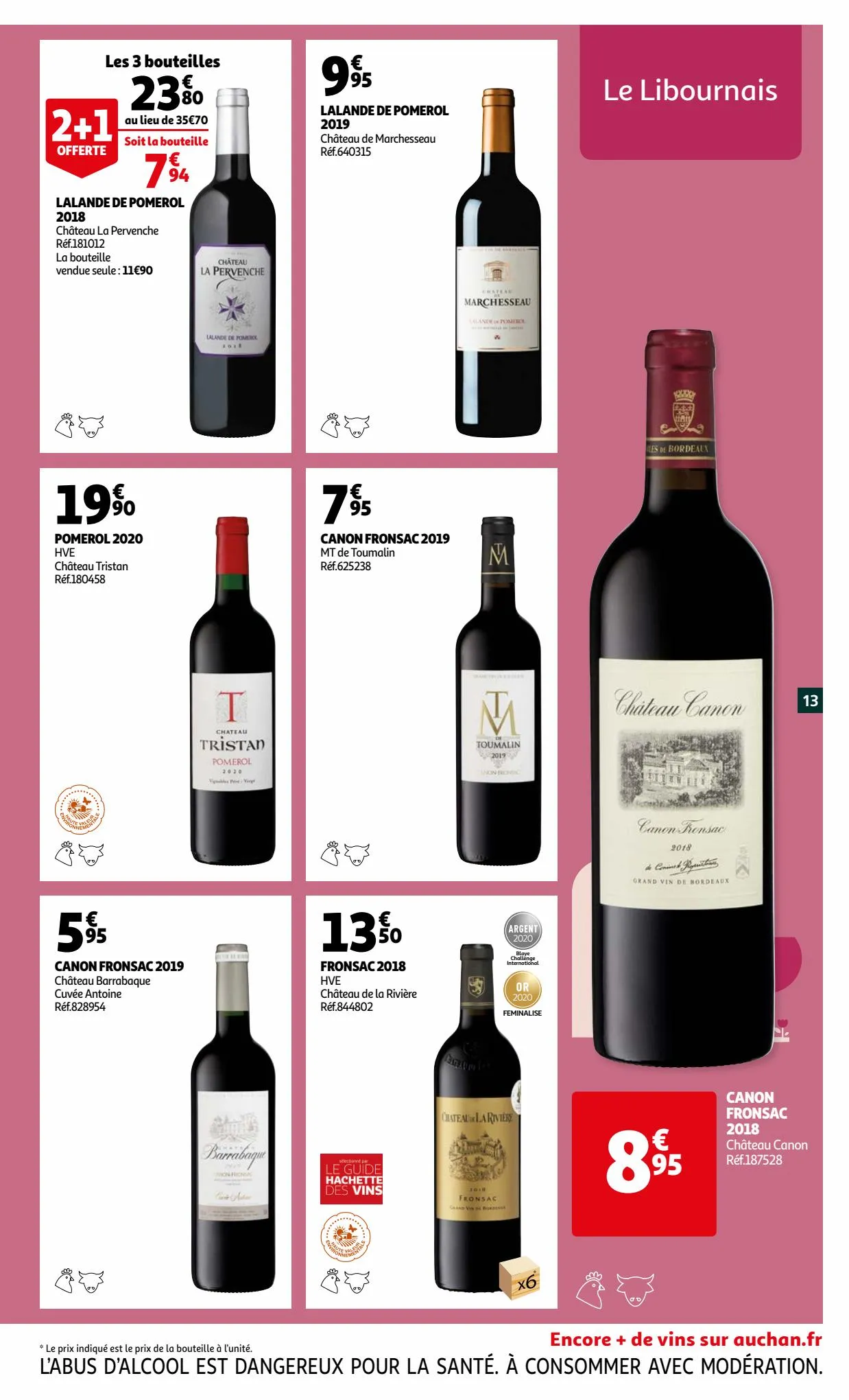 Catalogue la foire aux vins, page 00013