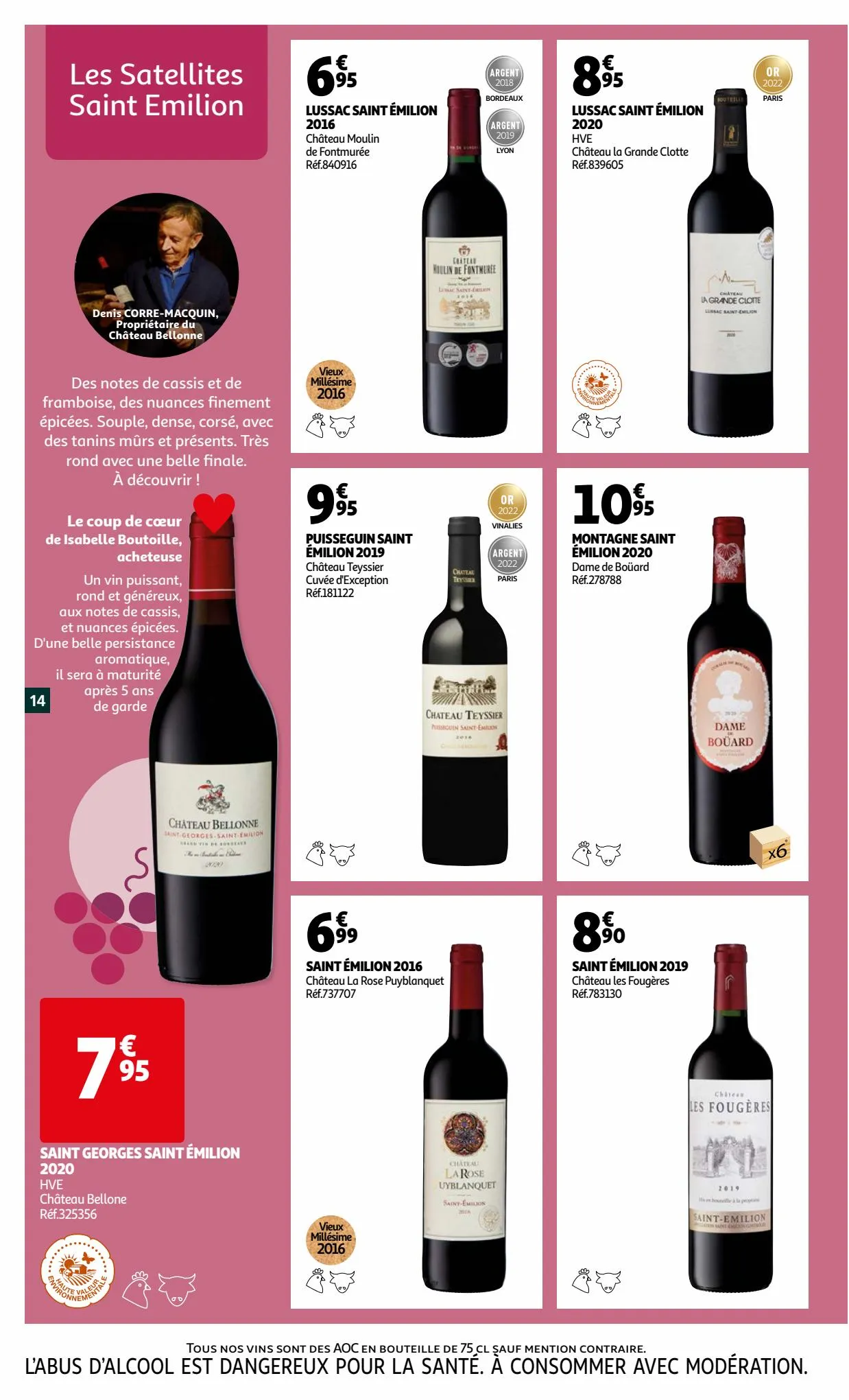 Catalogue la foire aux vins, page 00014