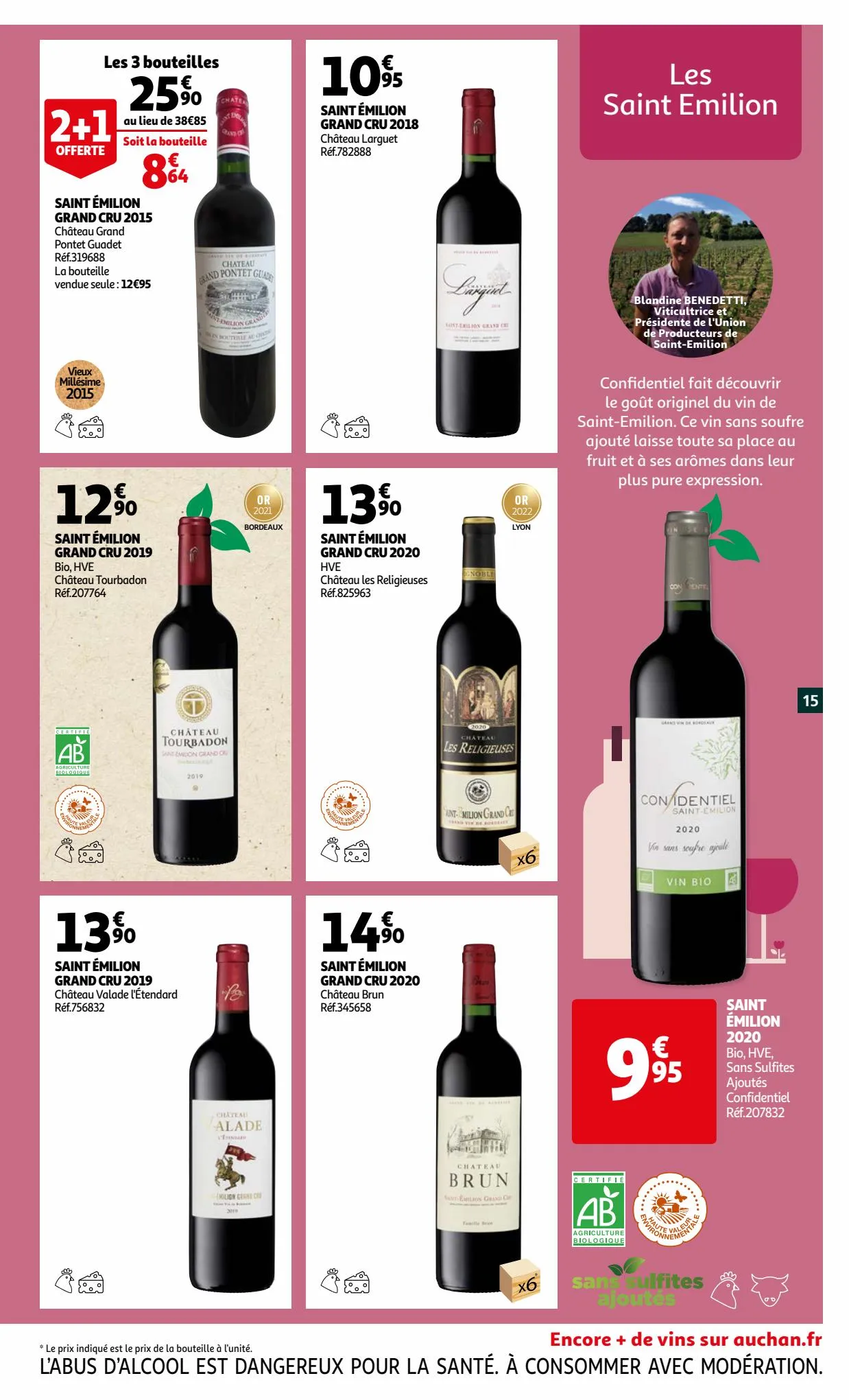 Catalogue la foire aux vins, page 00015