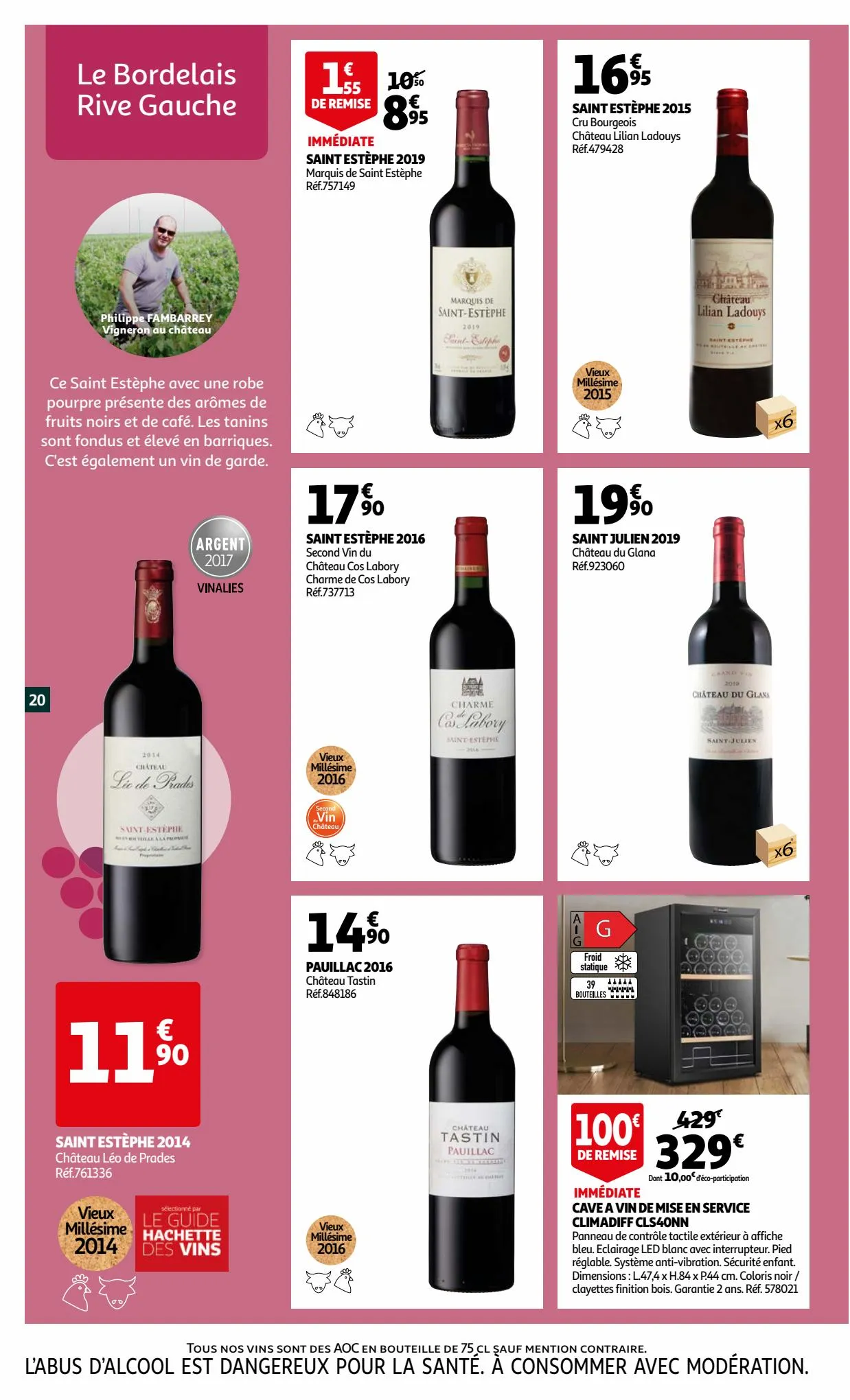 Catalogue la foire aux vins, page 00020