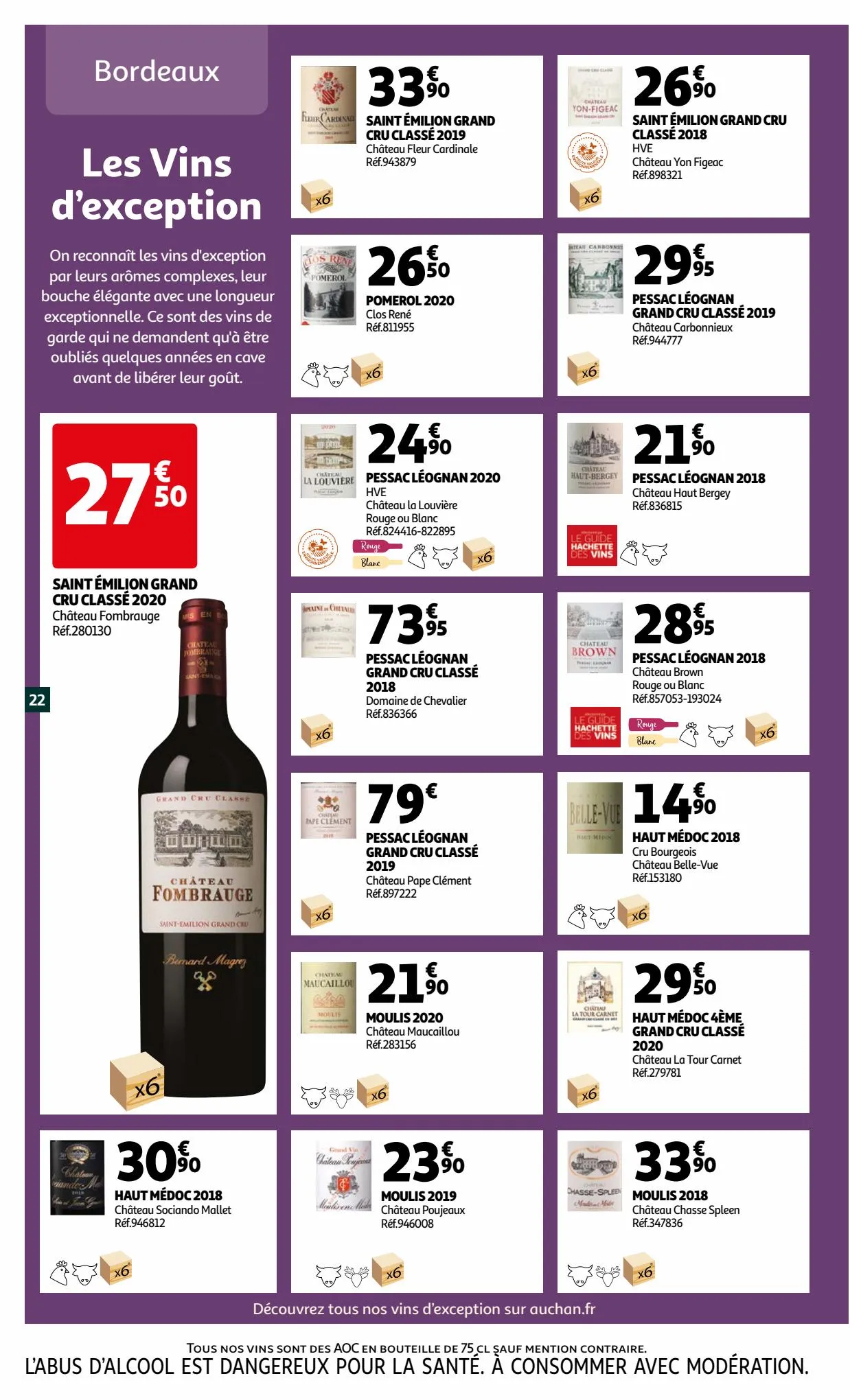 Catalogue la foire aux vins, page 00022