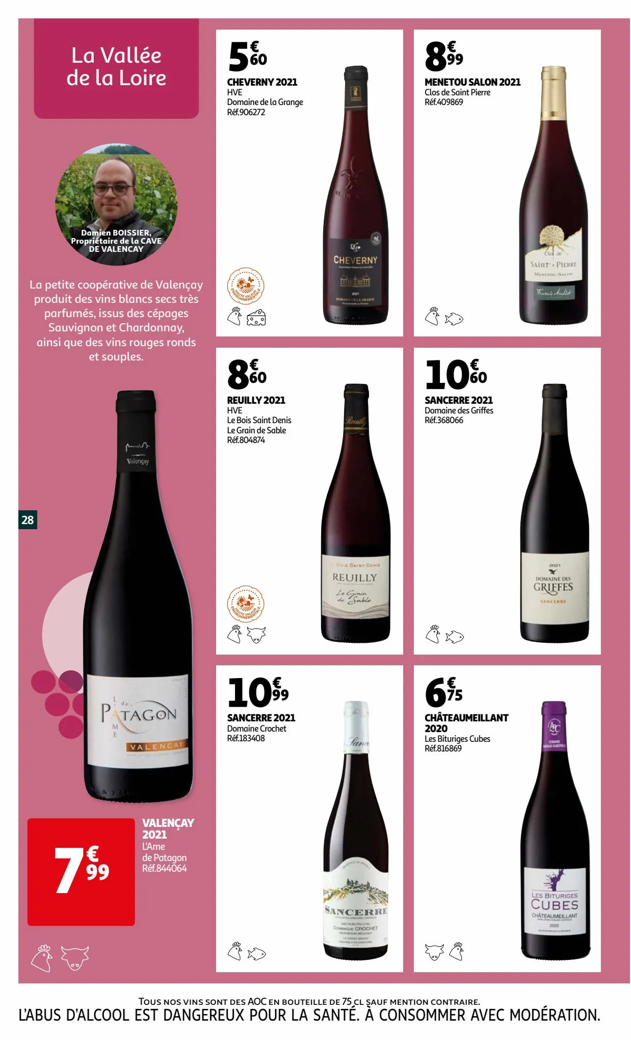 Catalogue la foire aux vins, page 00028