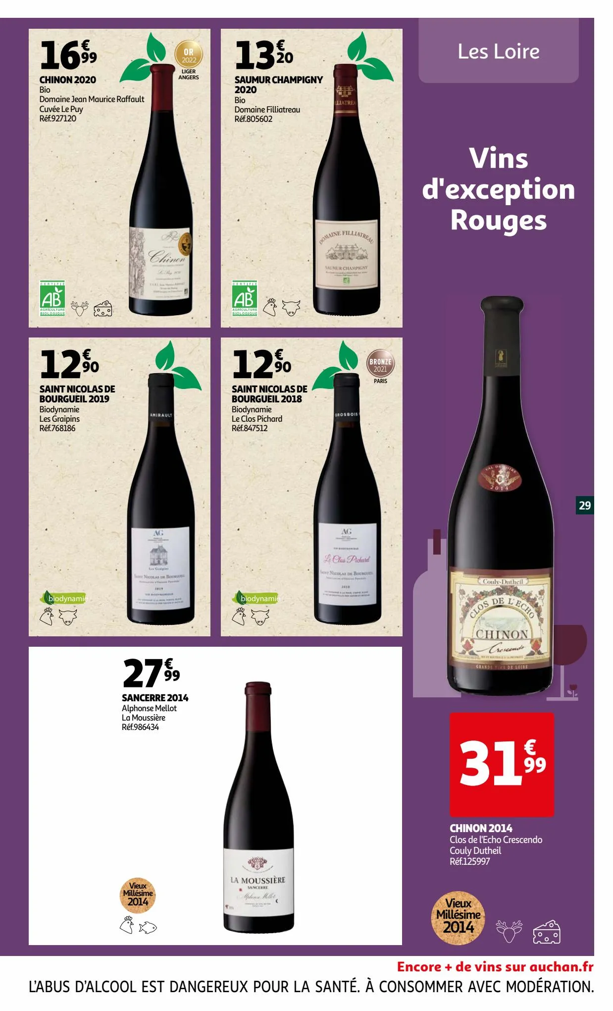 Catalogue la foire aux vins, page 00029