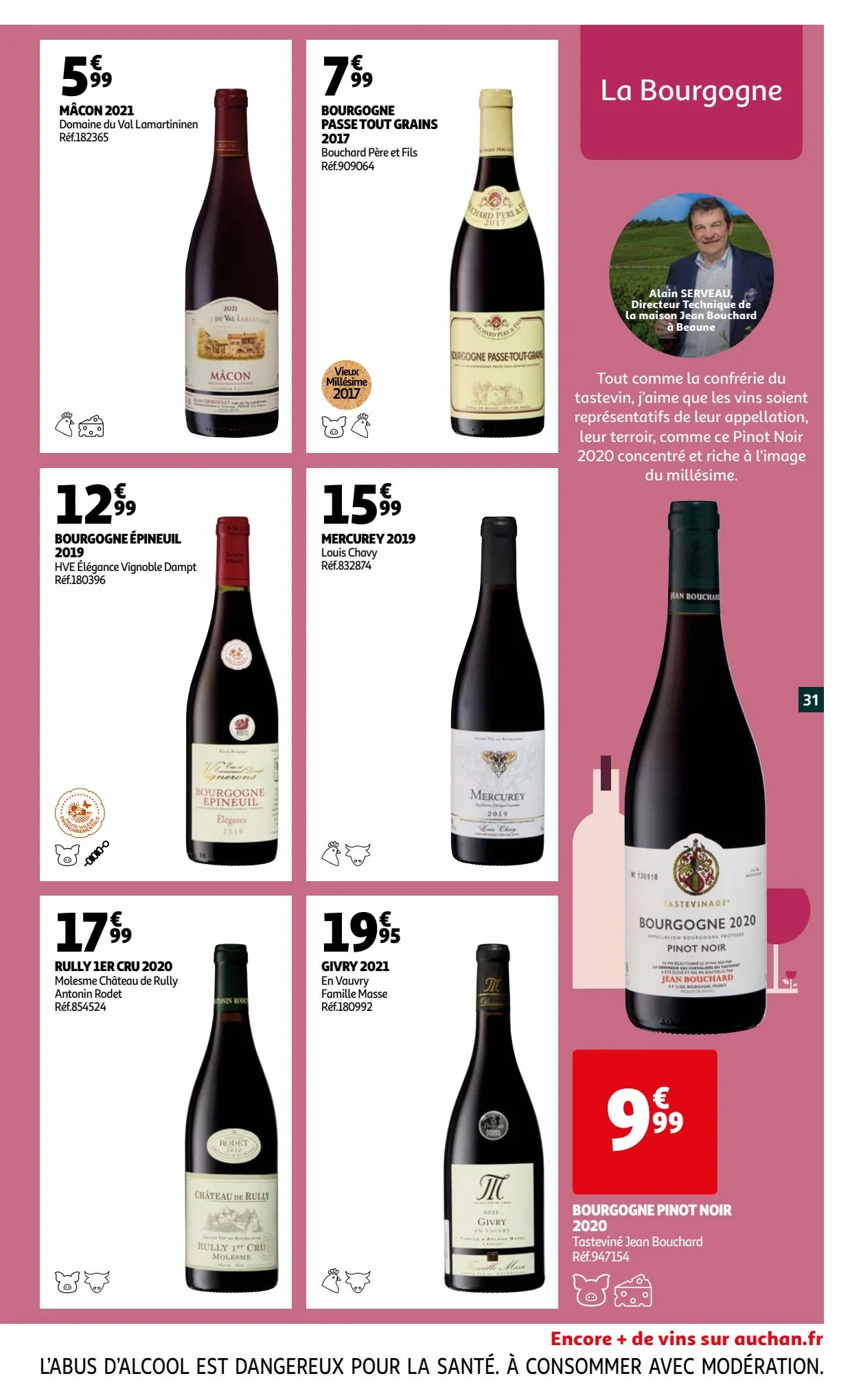 Catalogue la foire aux vins, page 00031