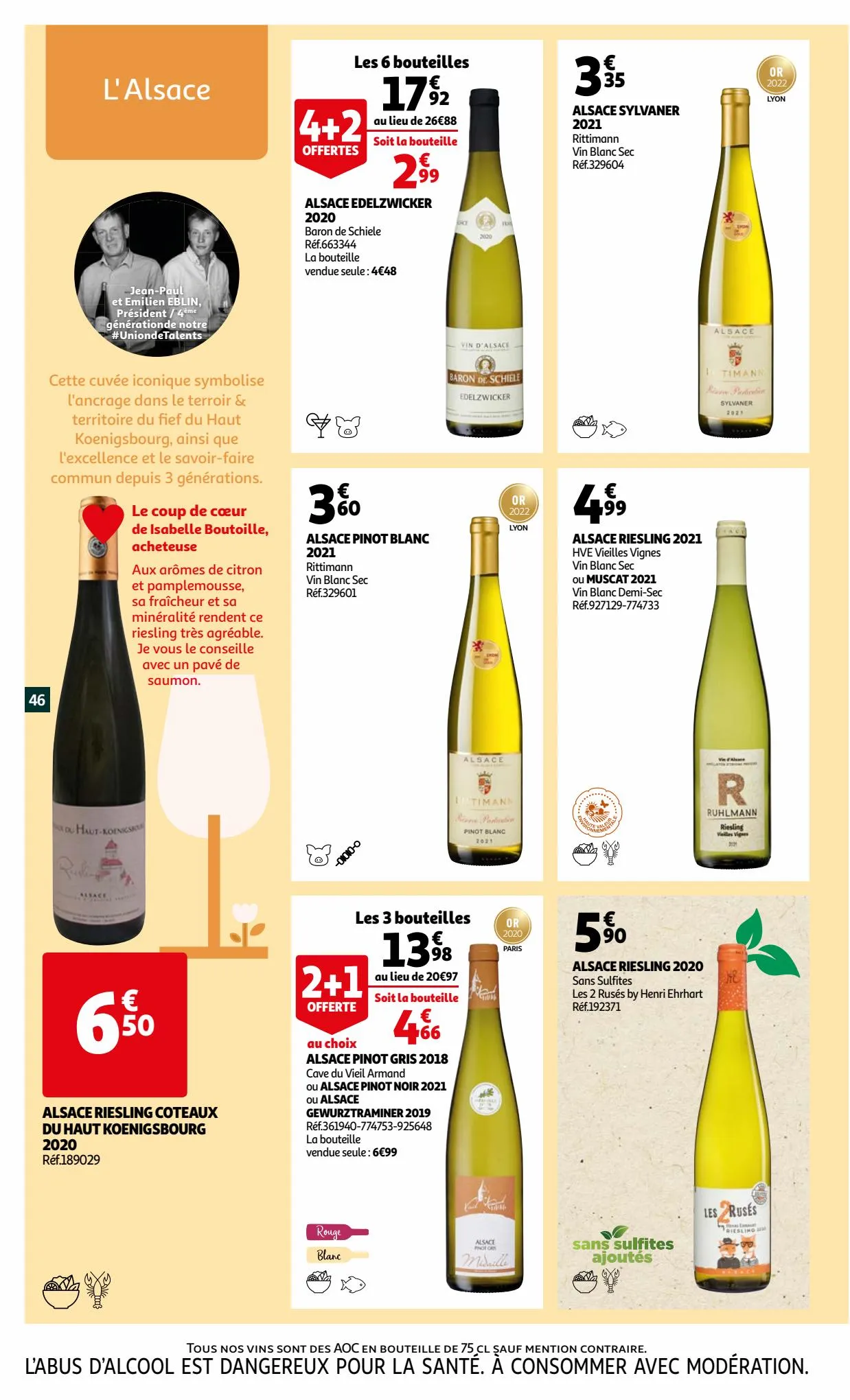Catalogue la foire aux vins, page 00046