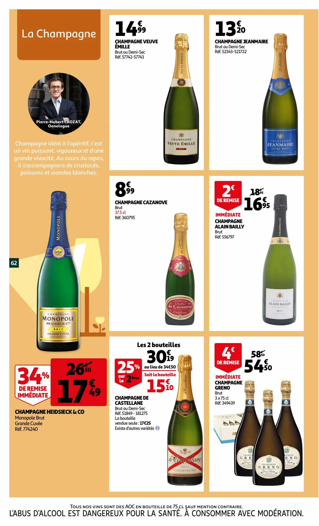 Catalogue la foire aux vins, page 00062