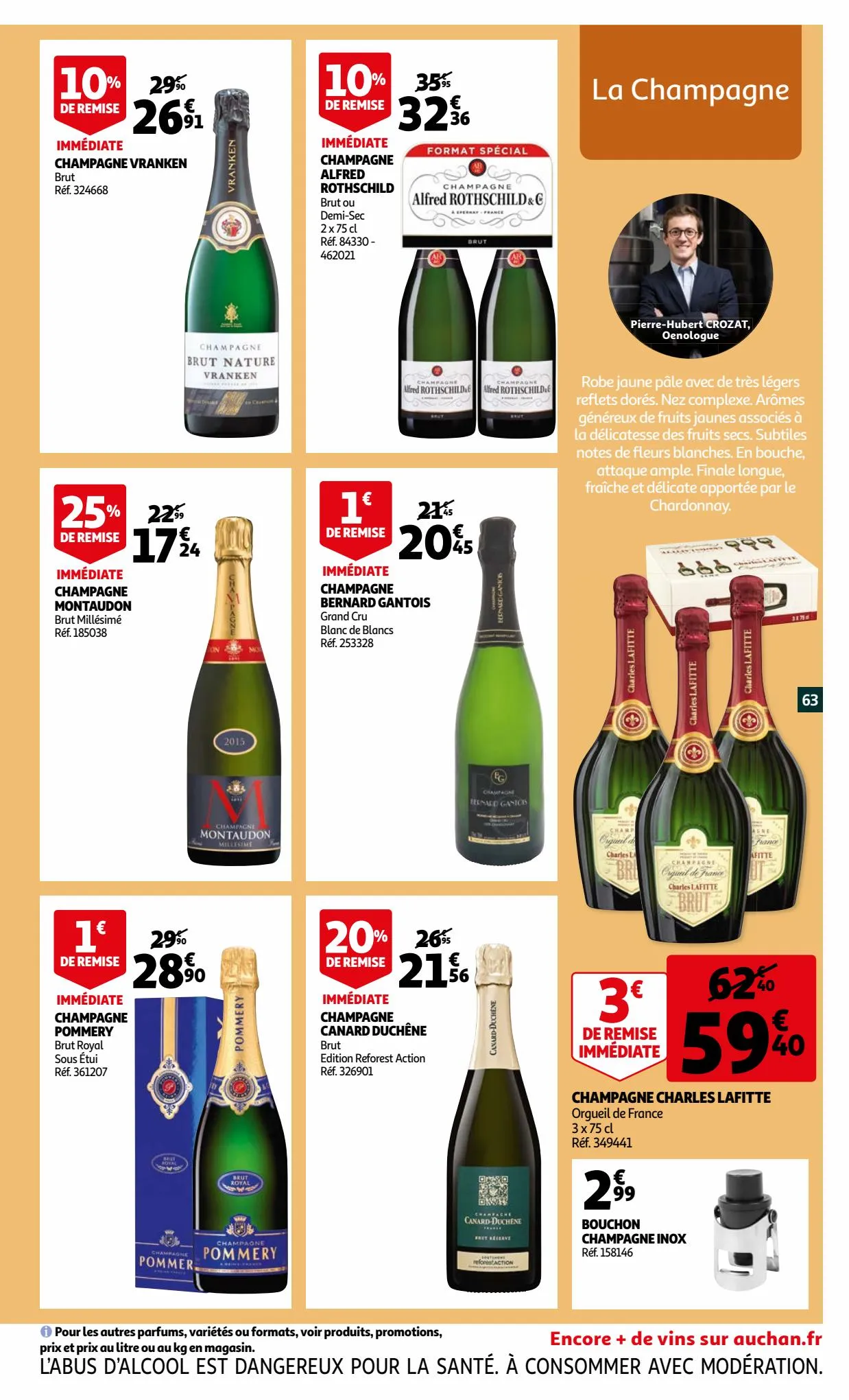 Catalogue la foire aux vins, page 00063
