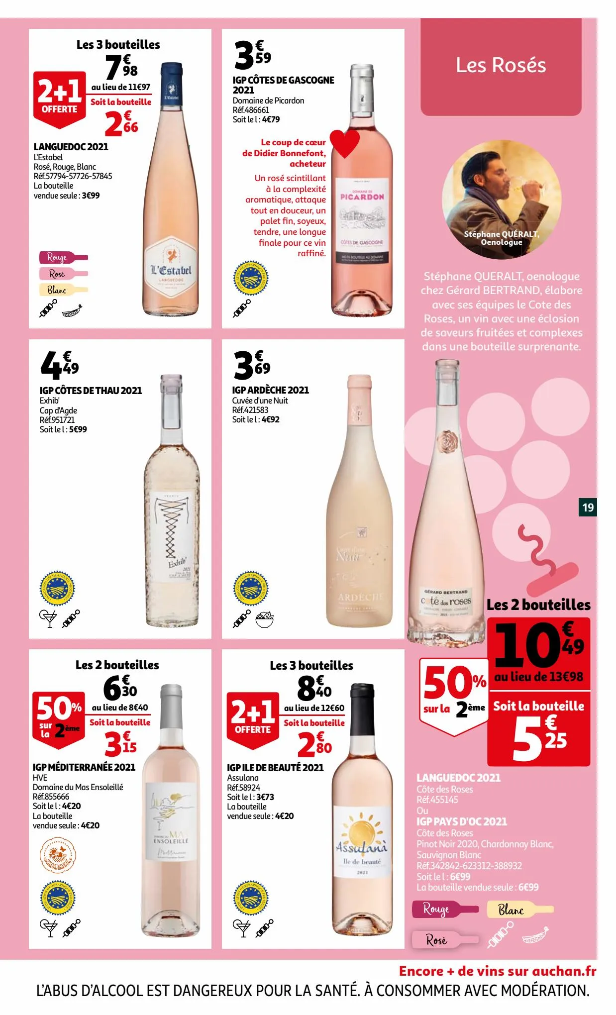 Catalogue la foire aux vins, page 00019
