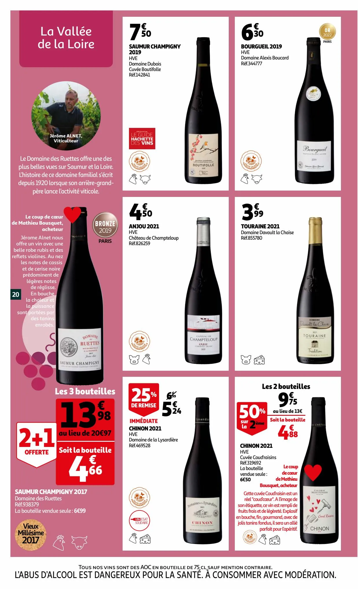 Catalogue la foire aux vins, page 00020