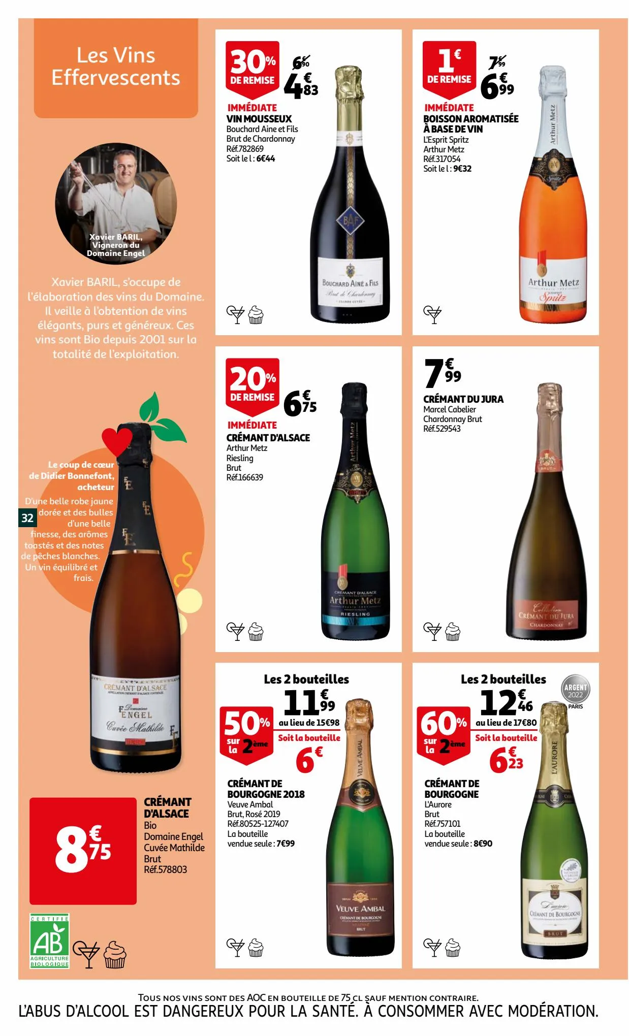 Catalogue la foire aux vins, page 00032