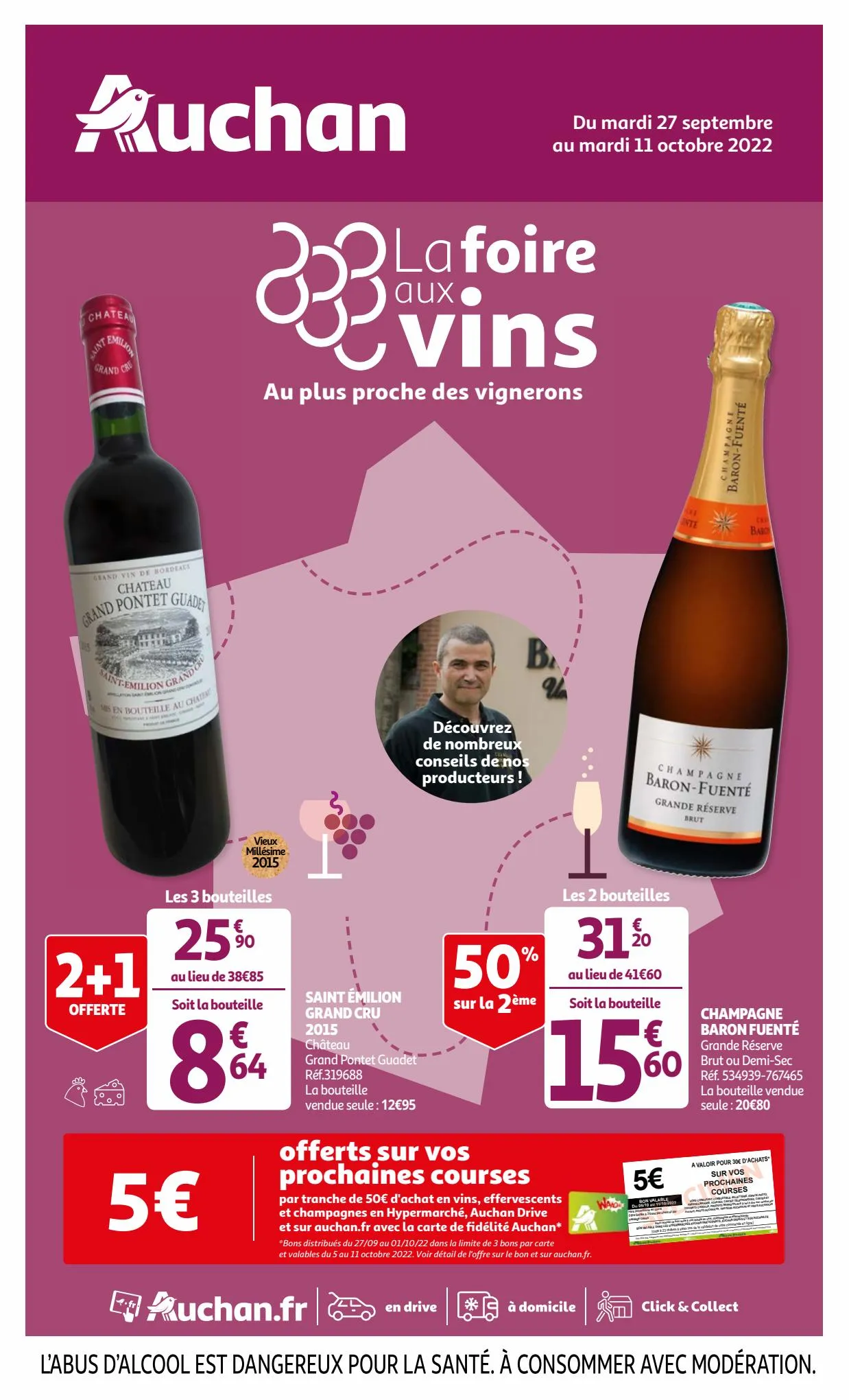 Catalogue la foire aux vins, page 00001