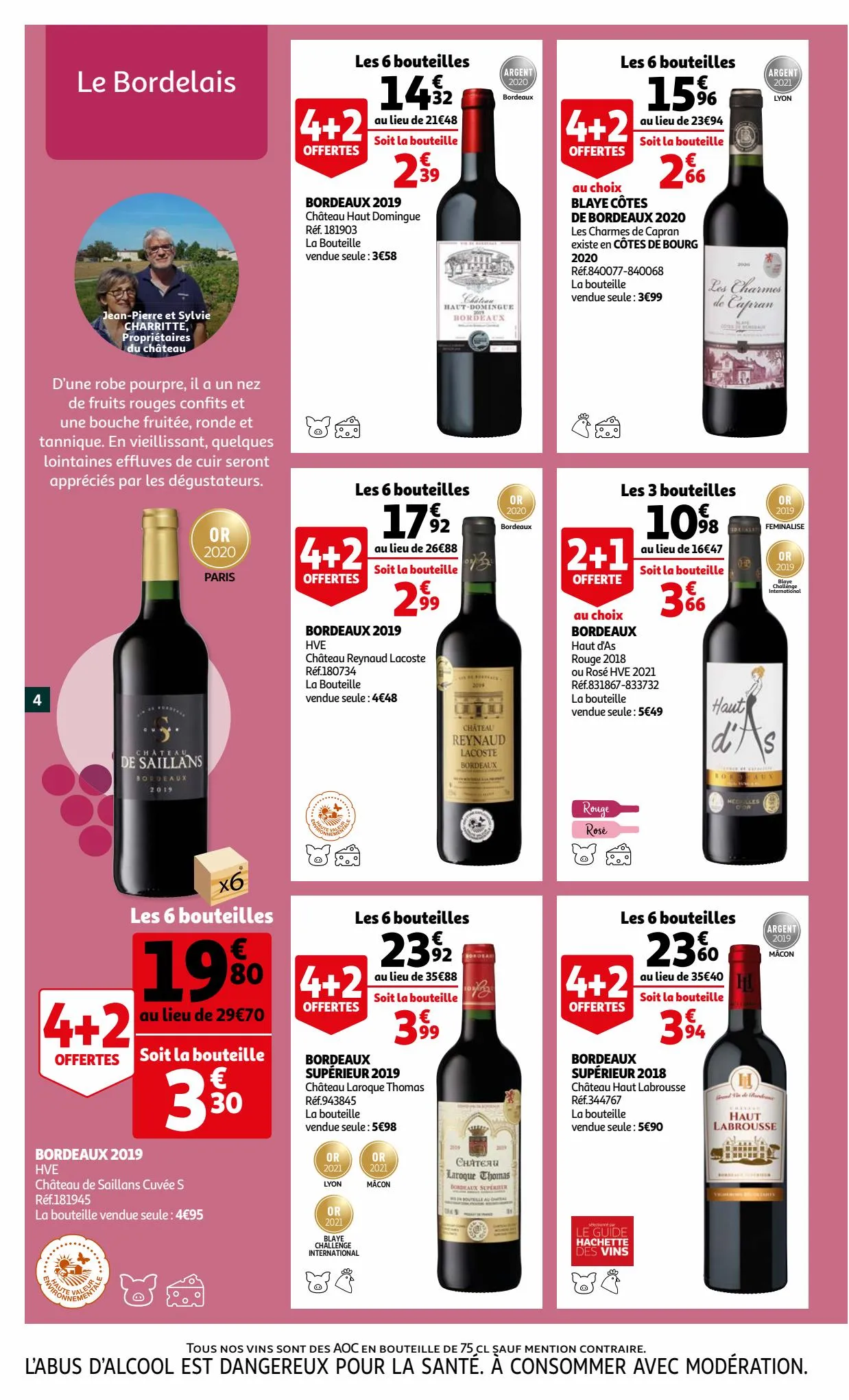 Catalogue la foire aux vins, page 00004
