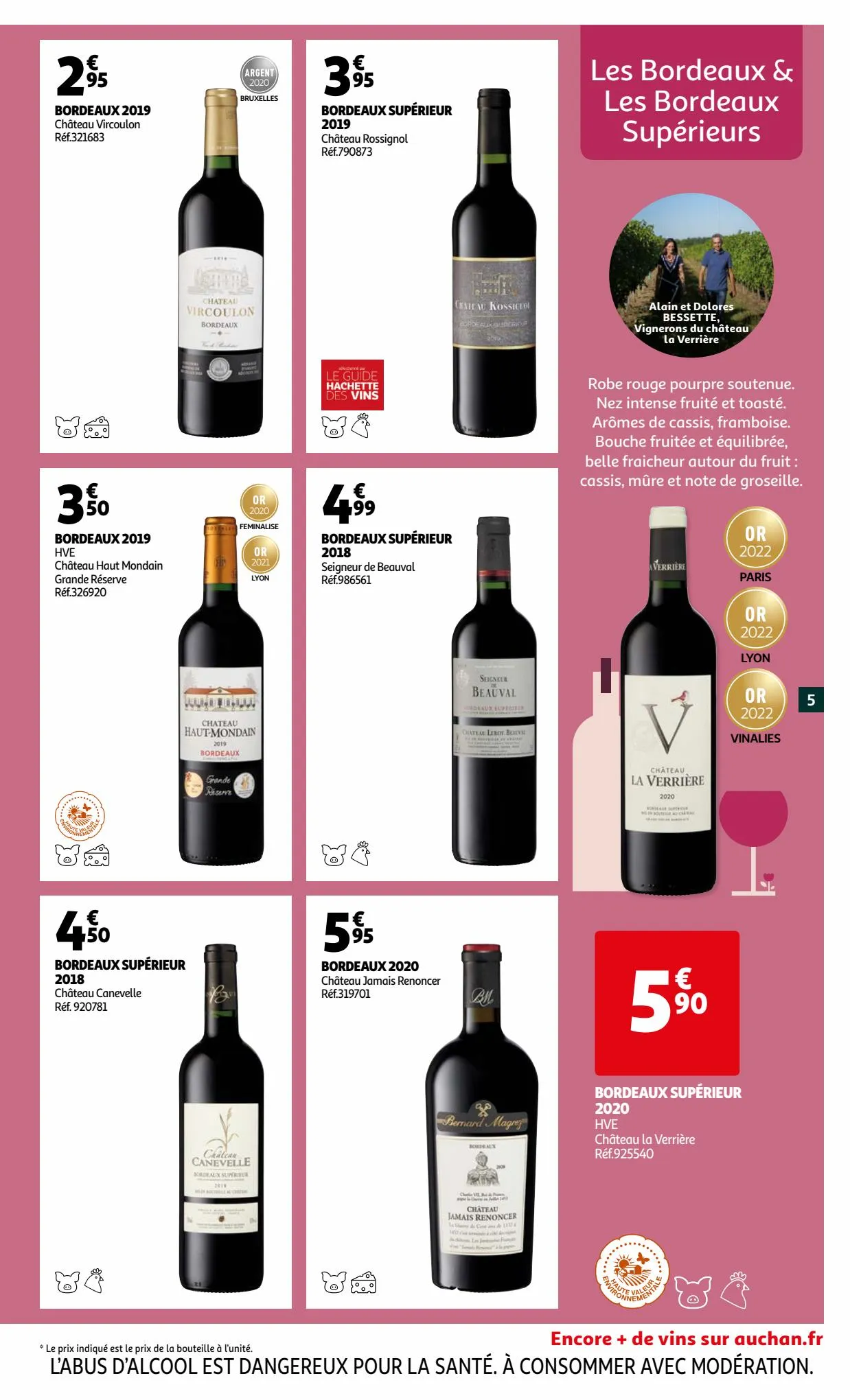 Catalogue la foire aux vins, page 00005