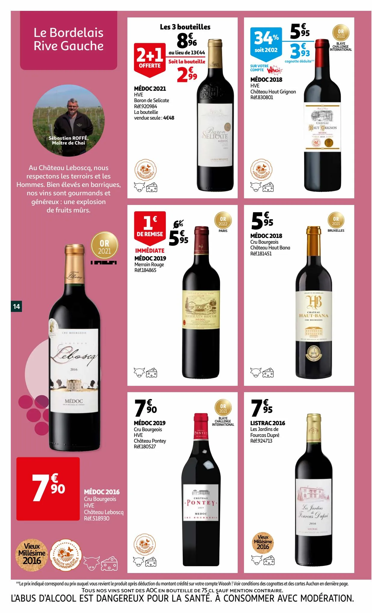 Catalogue la foire aux vins, page 00014
