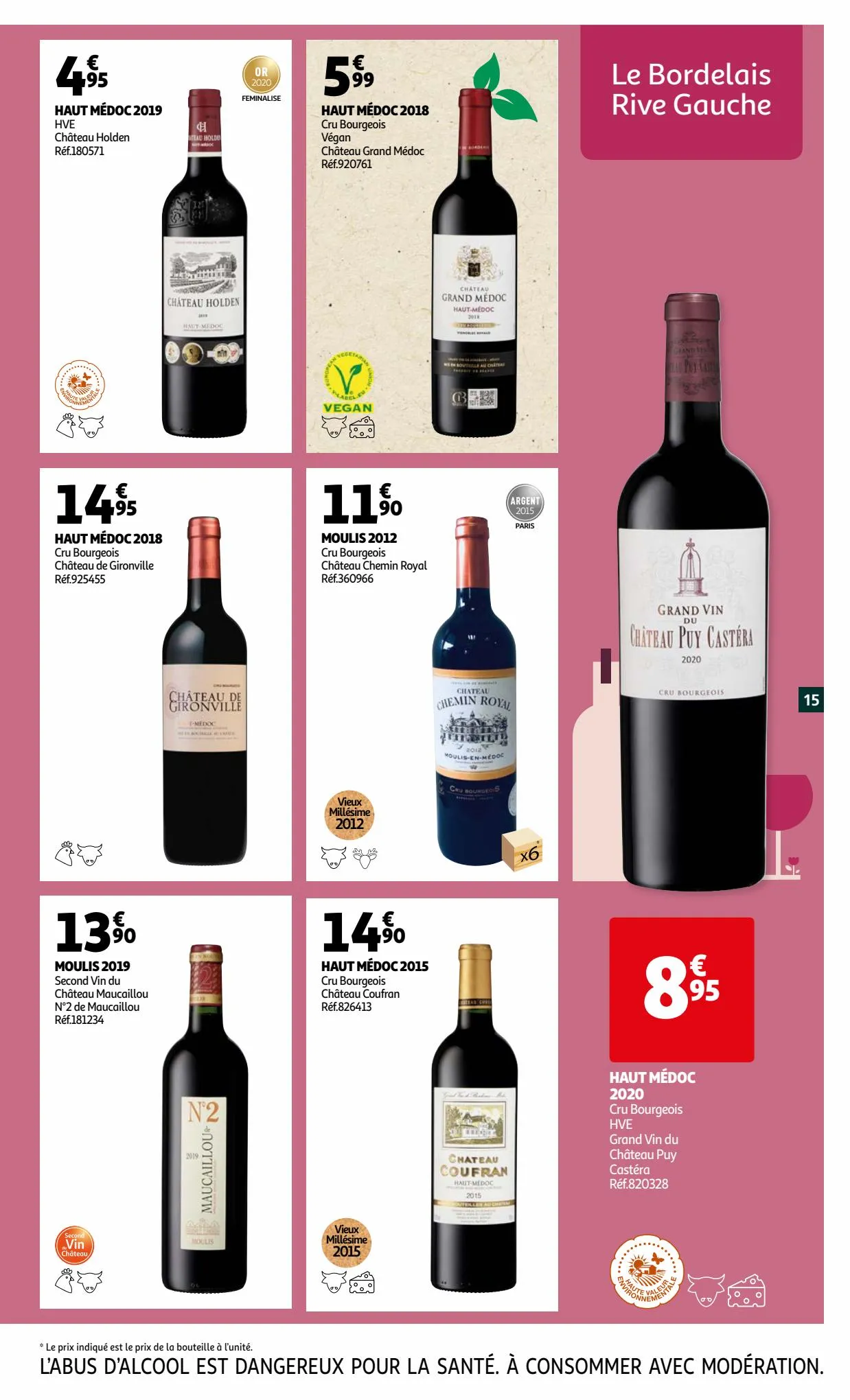 Catalogue la foire aux vins, page 00015