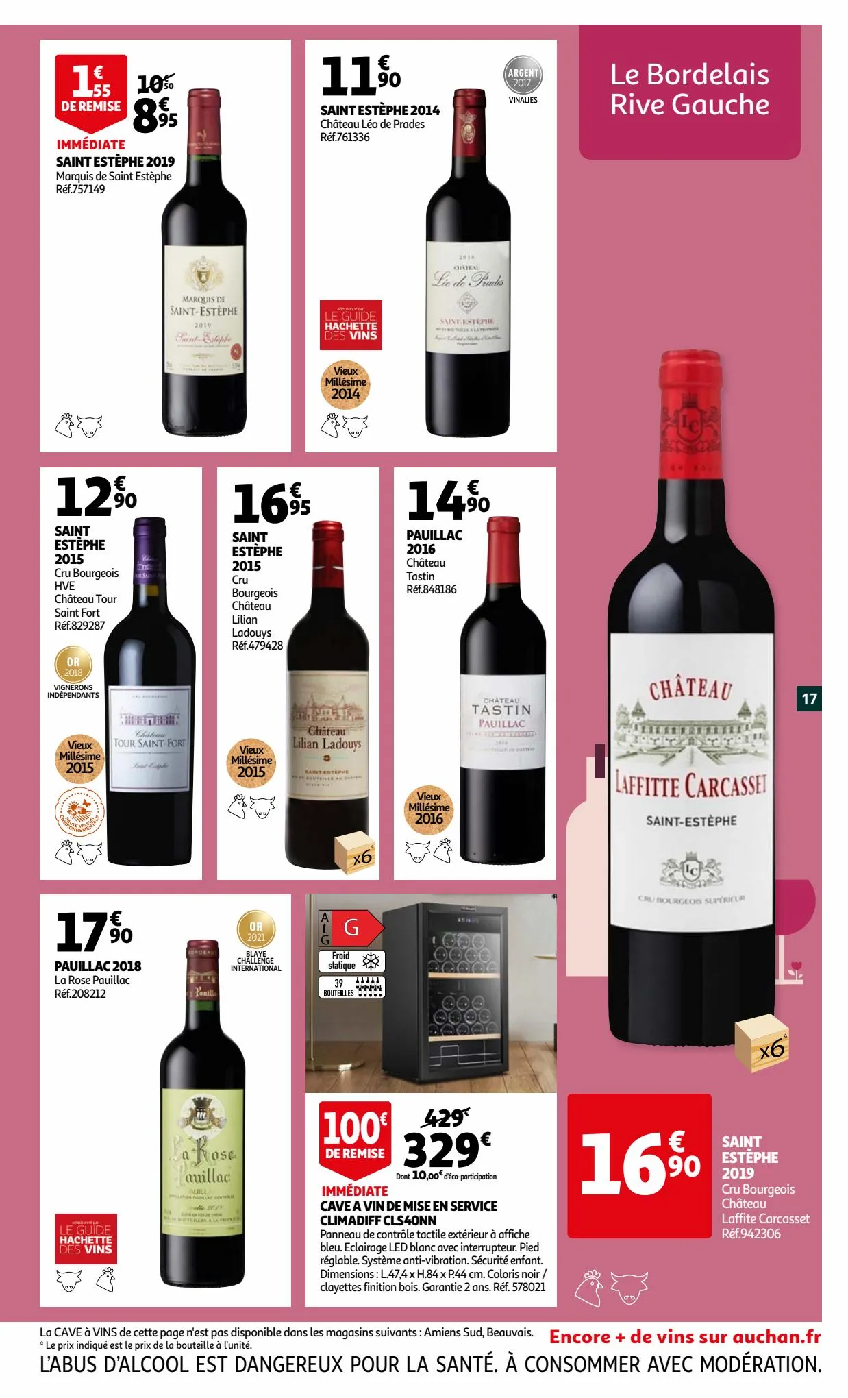 Catalogue la foire aux vins, page 00017