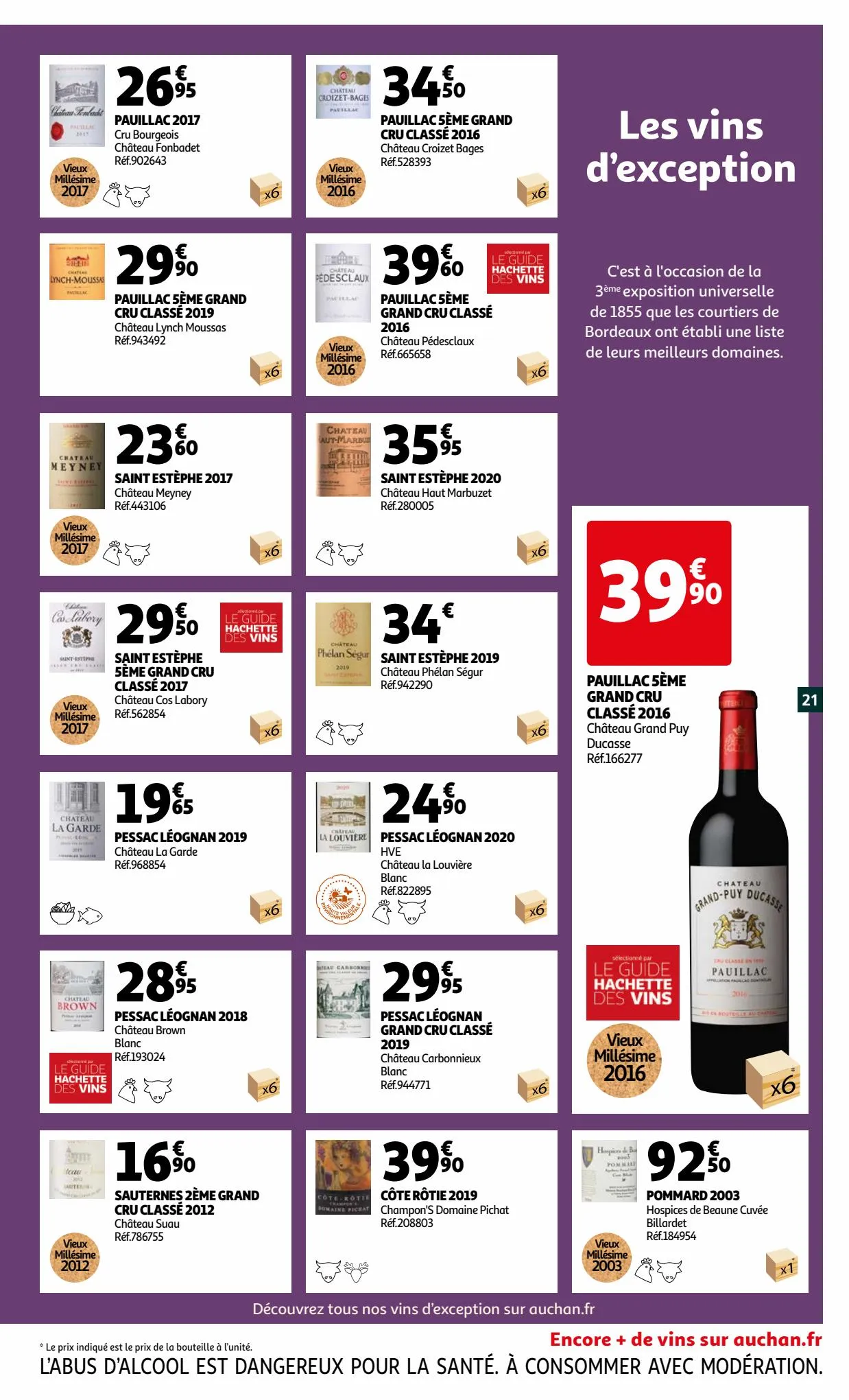 Catalogue la foire aux vins, page 00021