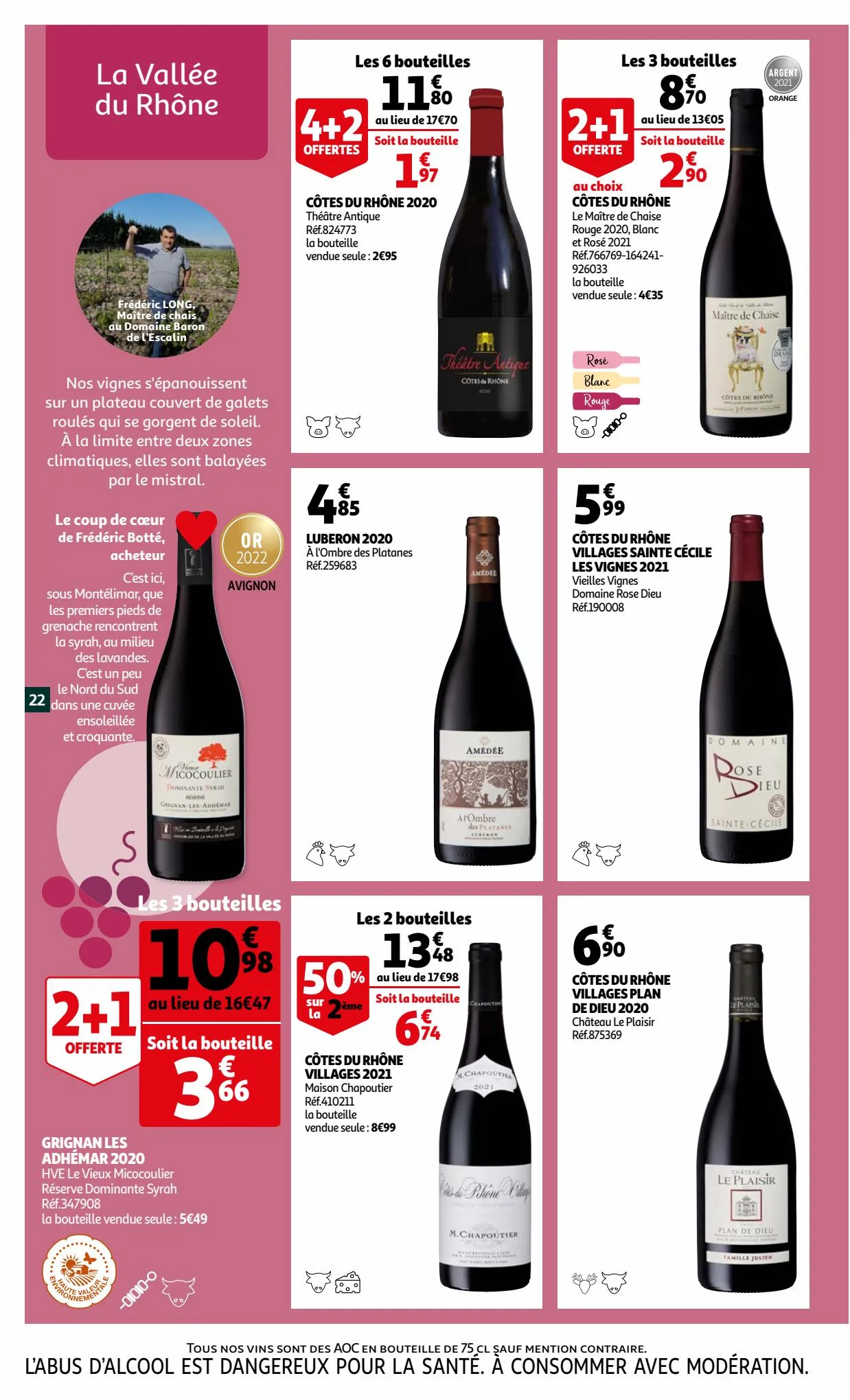 Catalogue la foire aux vins, page 00022