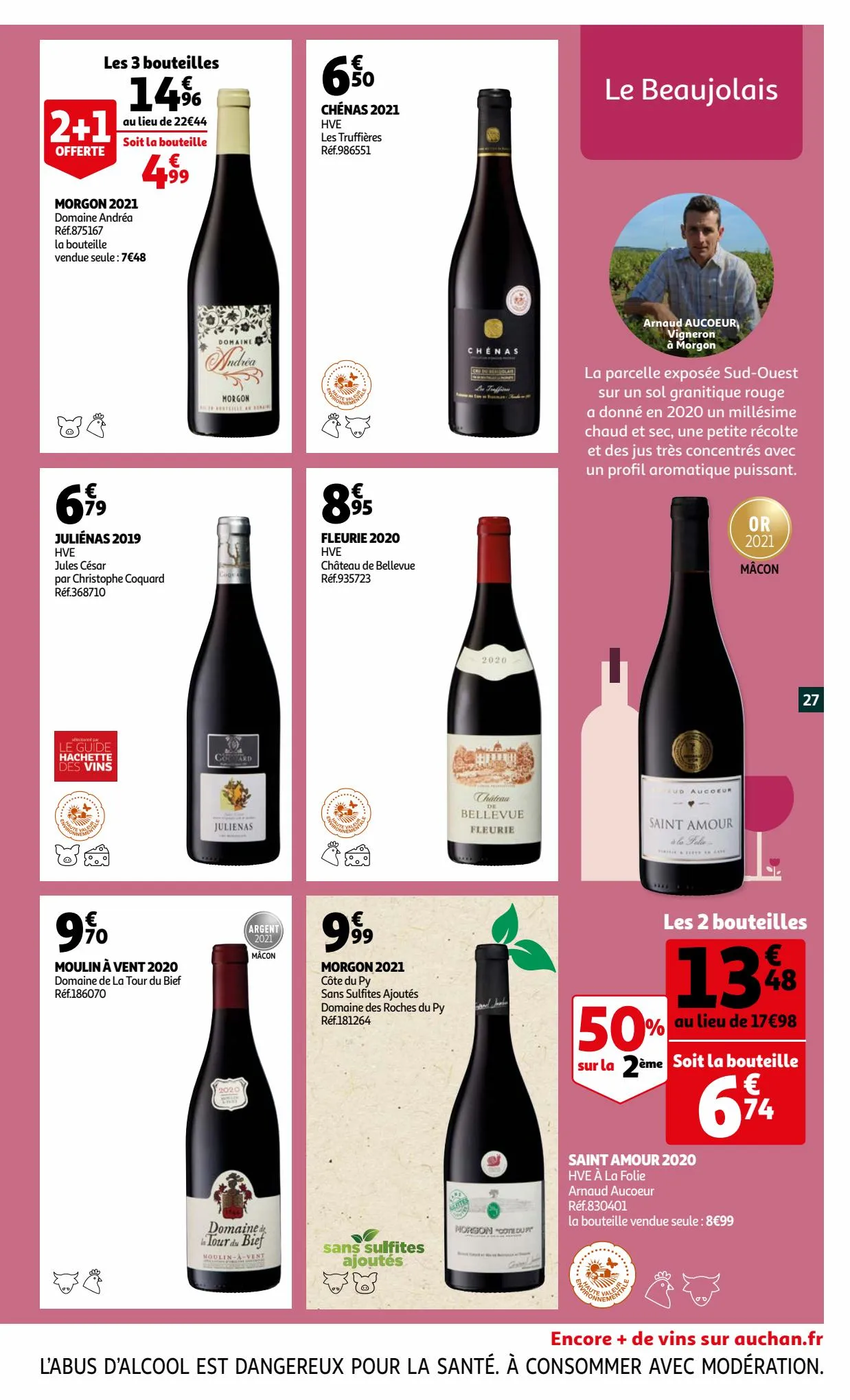 Catalogue la foire aux vins, page 00027