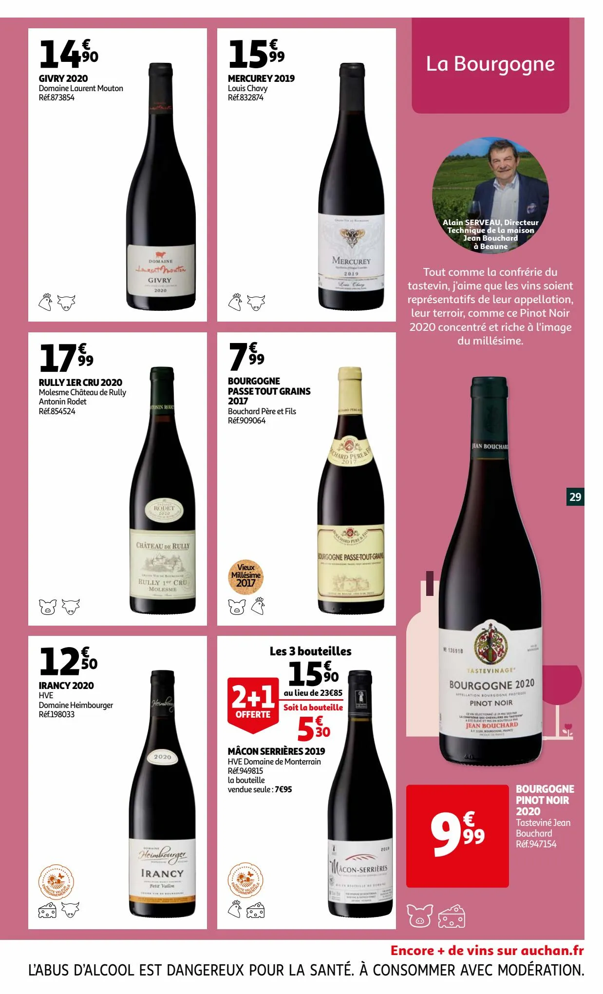Catalogue la foire aux vins, page 00029