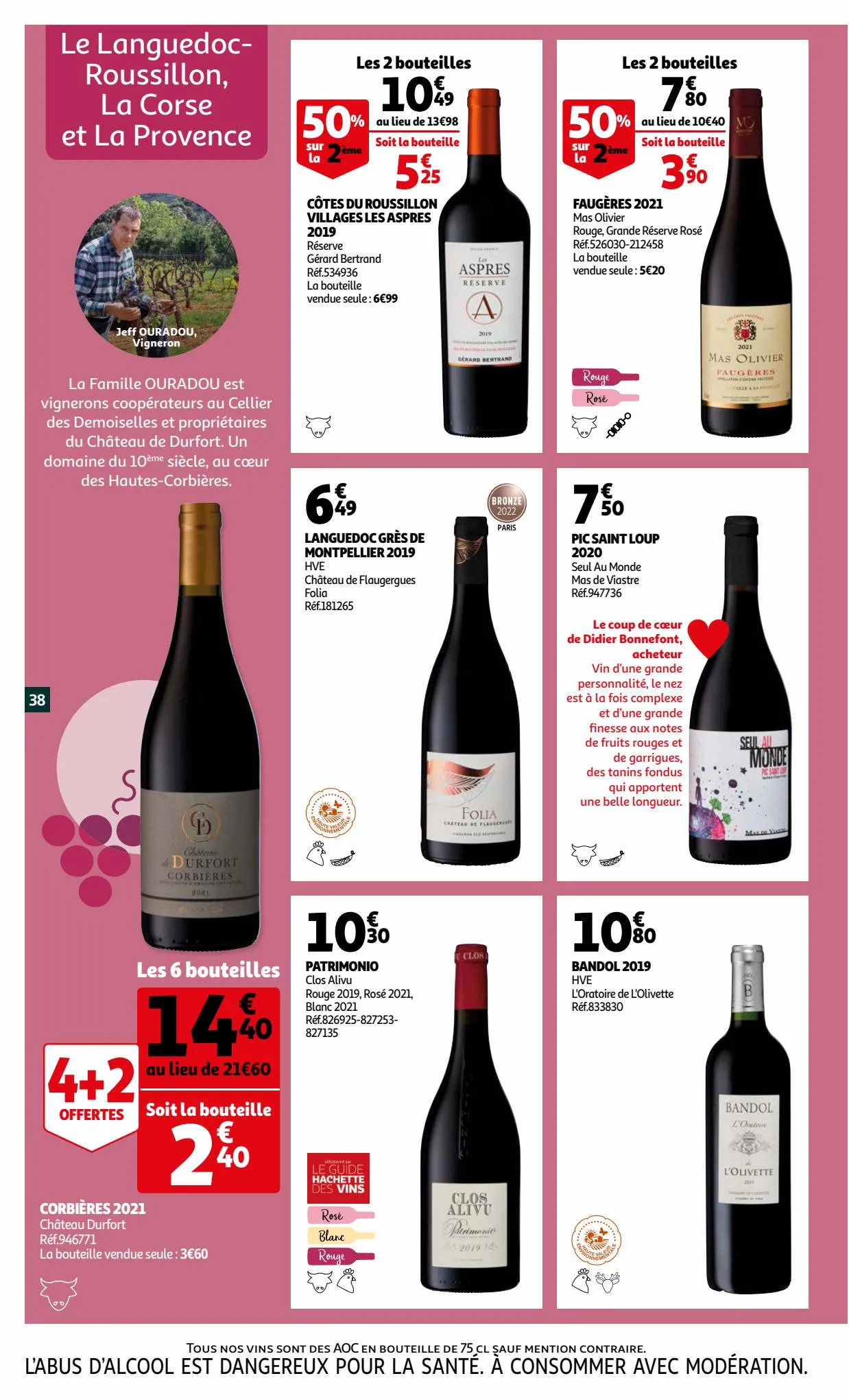 Catalogue la foire aux vins, page 00038