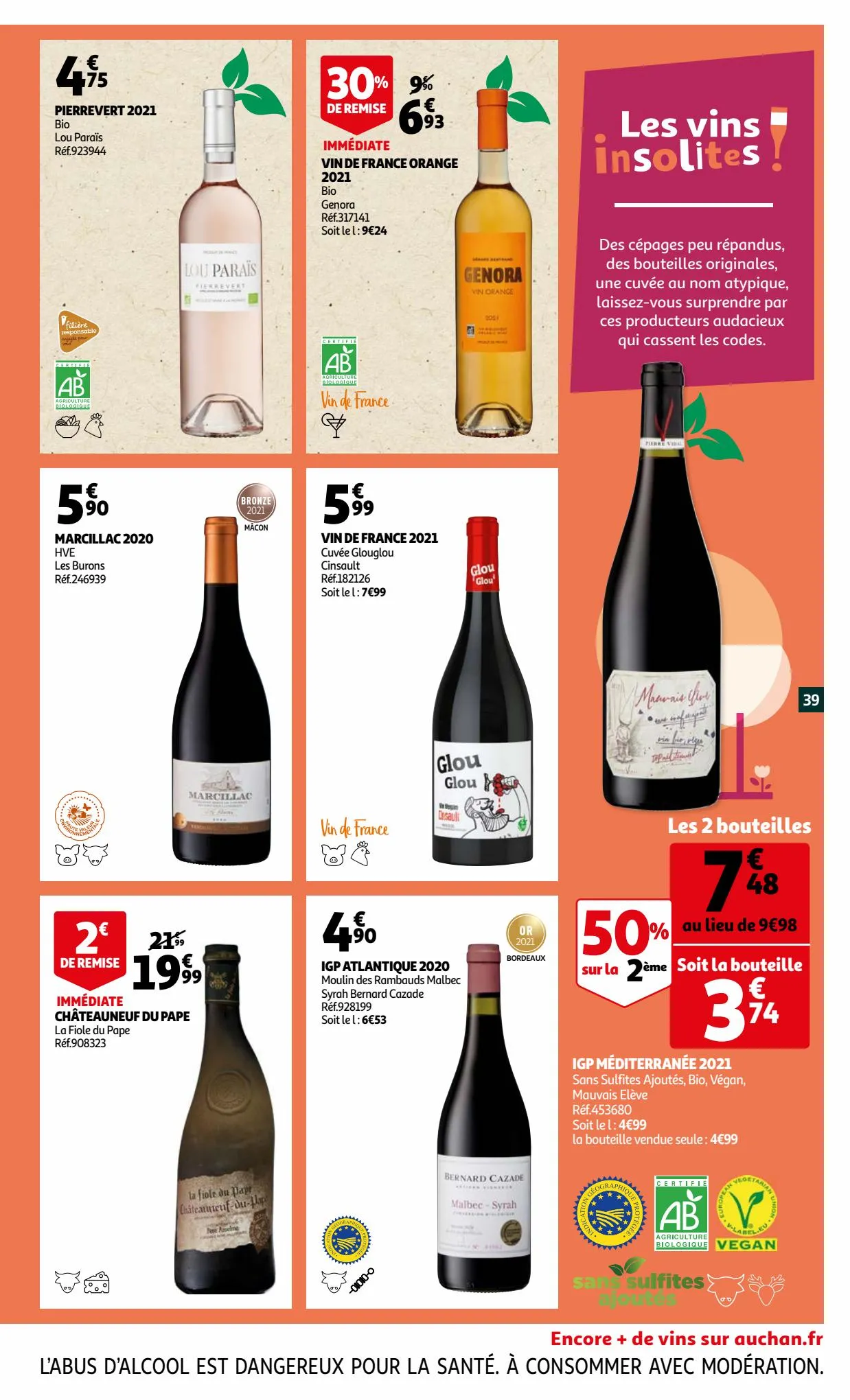 Catalogue la foire aux vins, page 00039