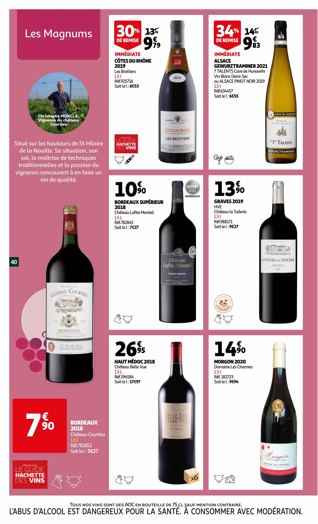 Catalogue la foire aux vins, page 00040