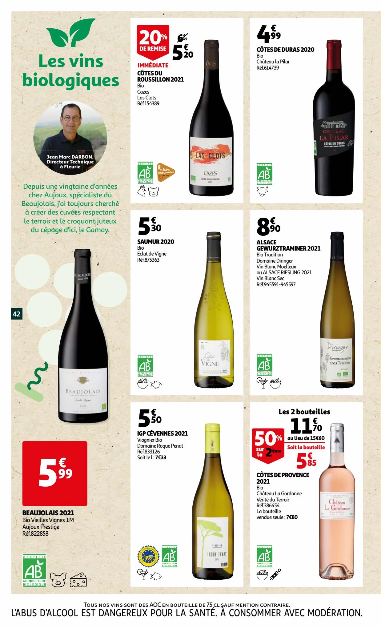 Catalogue la foire aux vins, page 00042