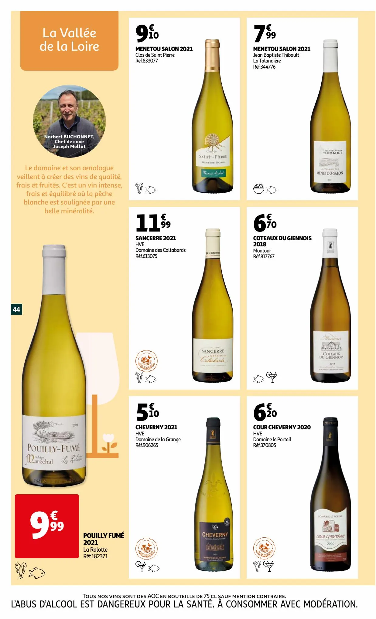 Catalogue la foire aux vins, page 00044