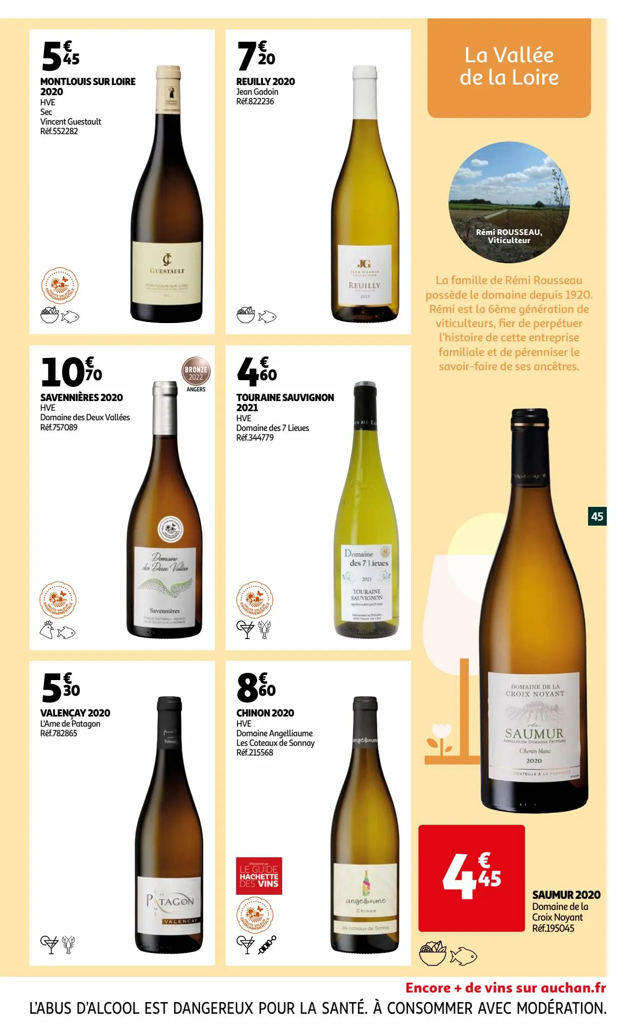 Catalogue la foire aux vins, page 00045
