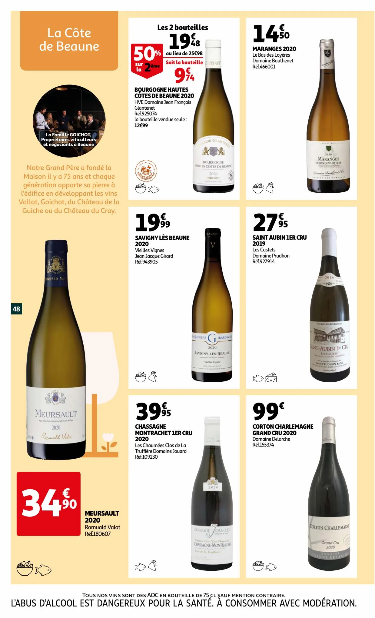 Catalogue la foire aux vins, page 00048