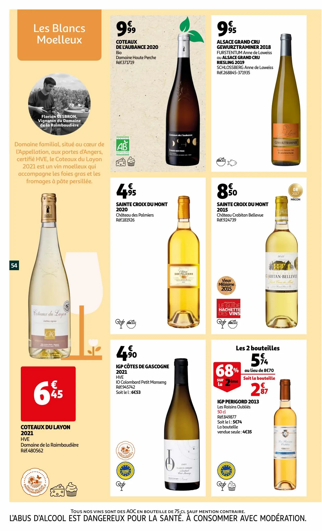 Catalogue la foire aux vins, page 00054