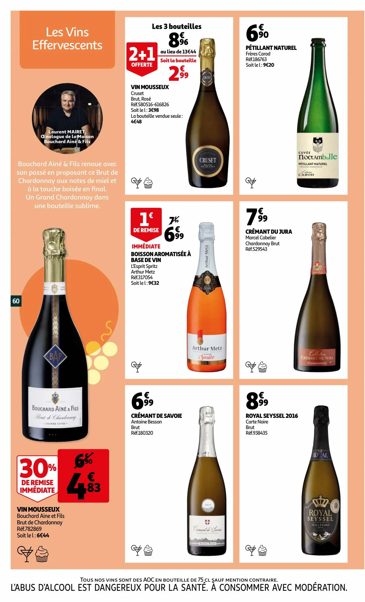 Catalogue la foire aux vins, page 00060