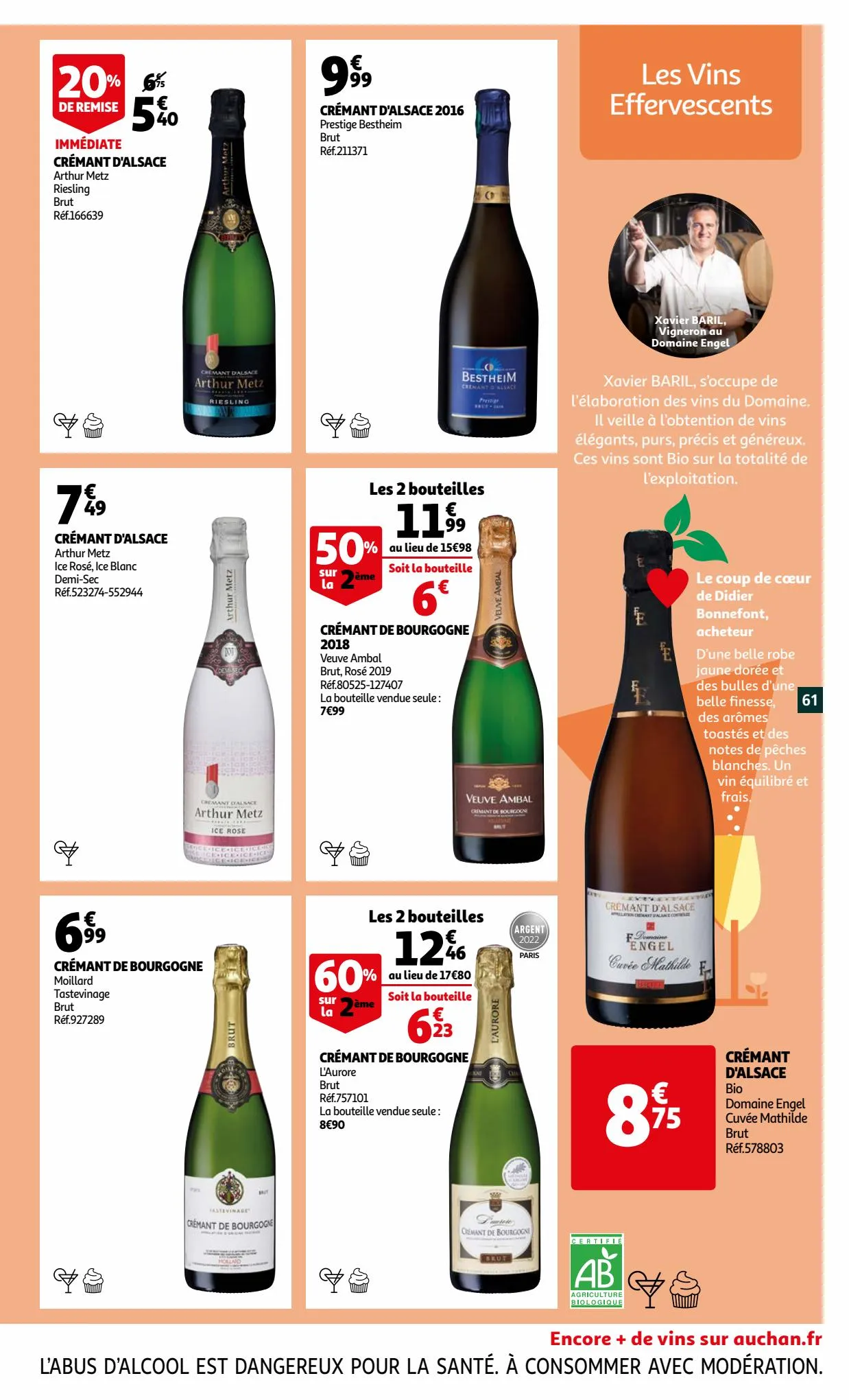 Catalogue la foire aux vins, page 00061