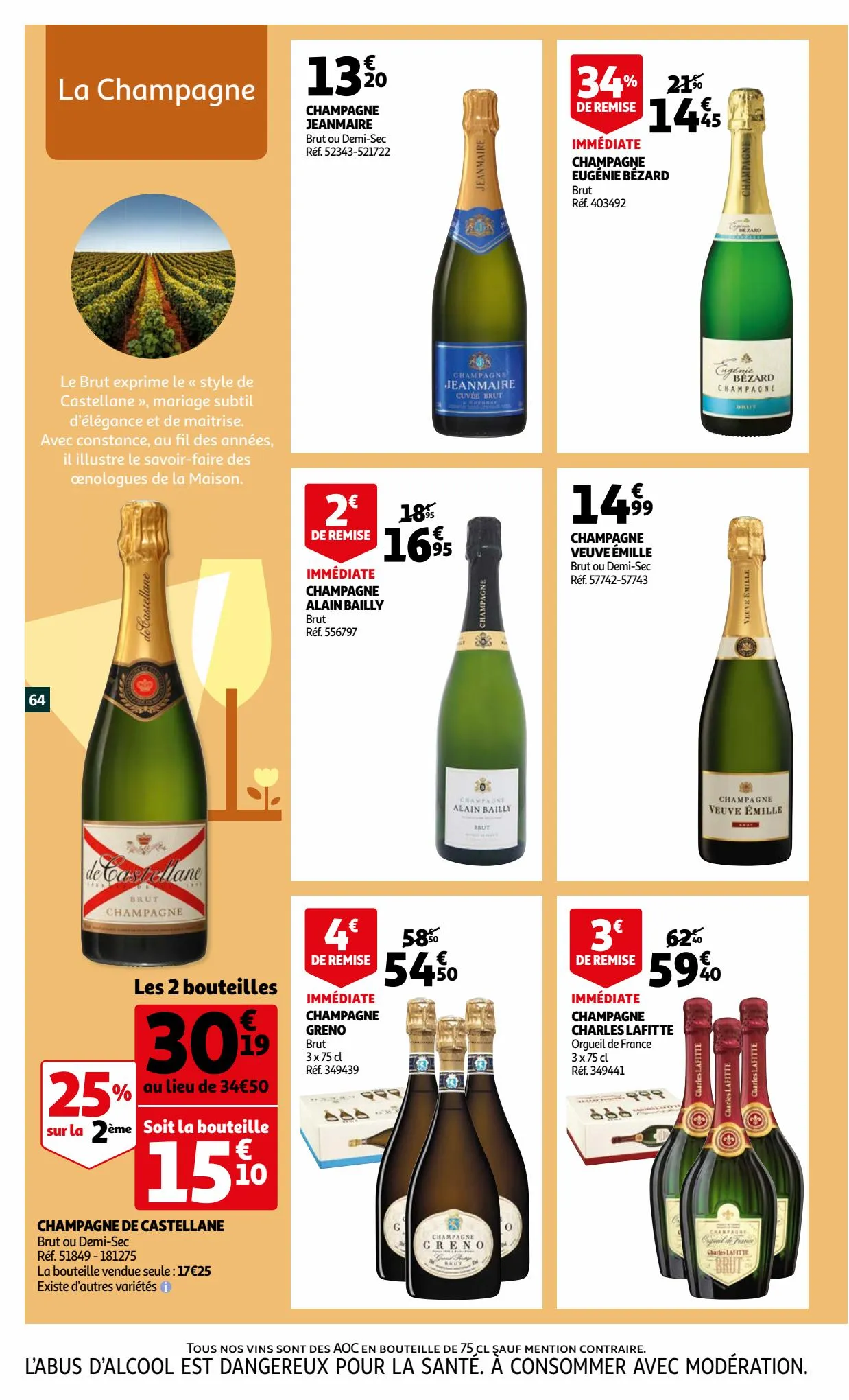 Catalogue la foire aux vins, page 00064