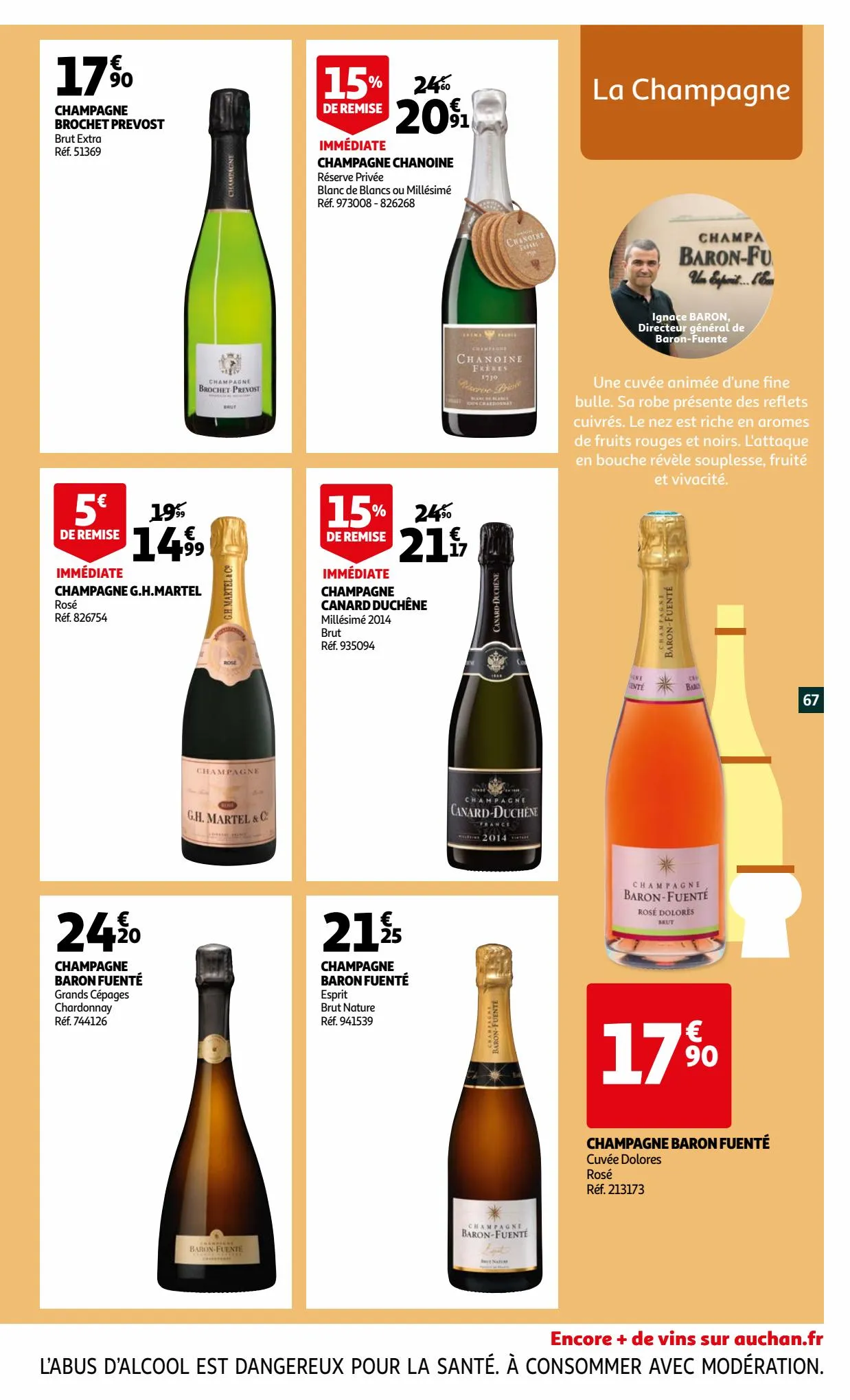 Catalogue la foire aux vins, page 00067