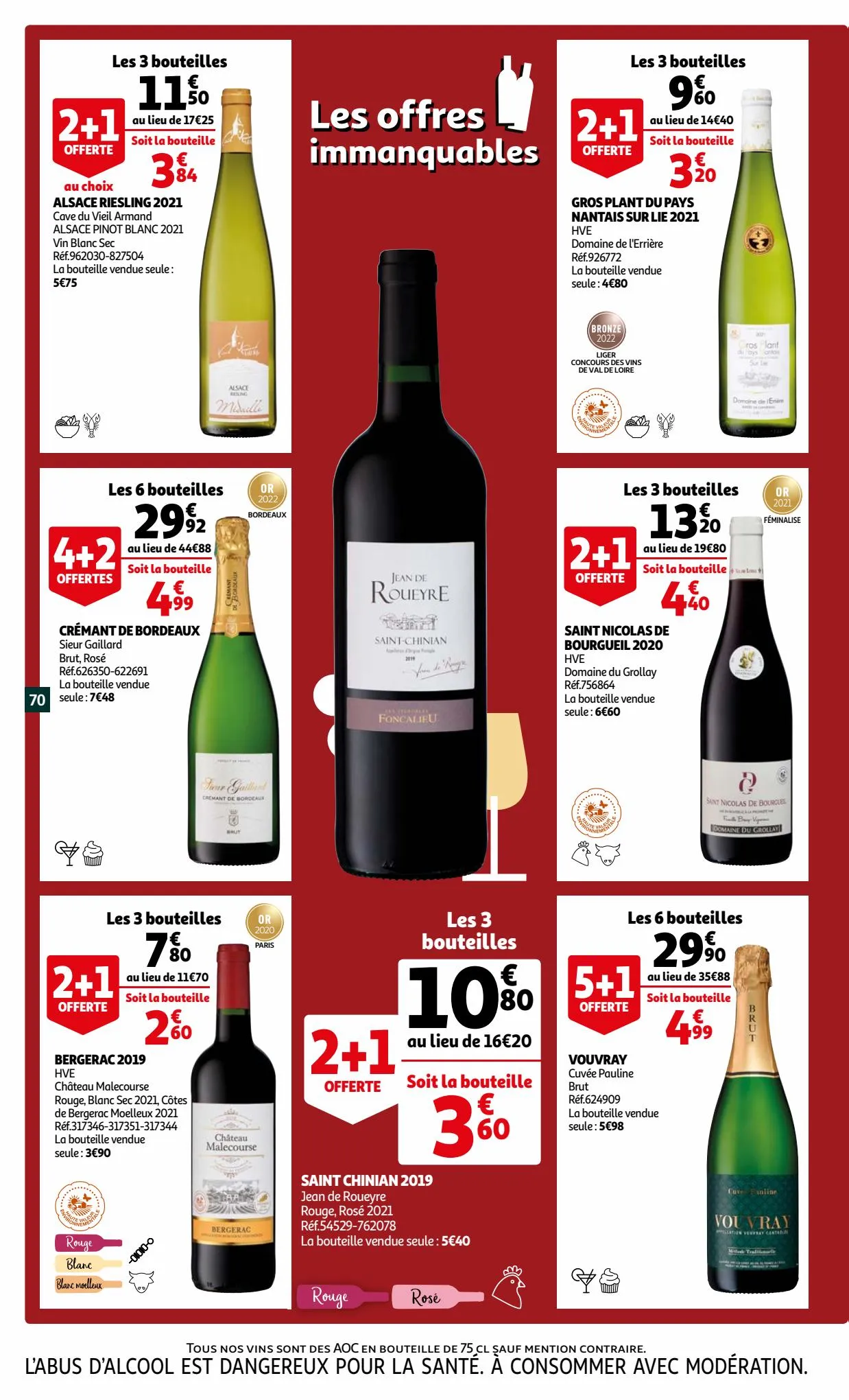 Catalogue la foire aux vins, page 00070