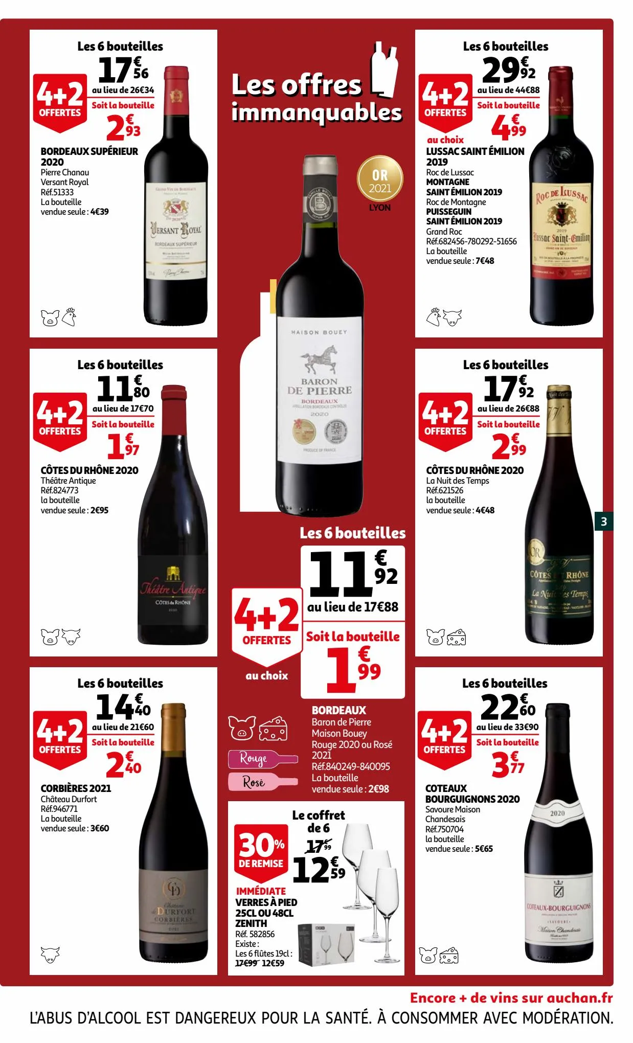 Catalogue la foire aux vins, page 00003