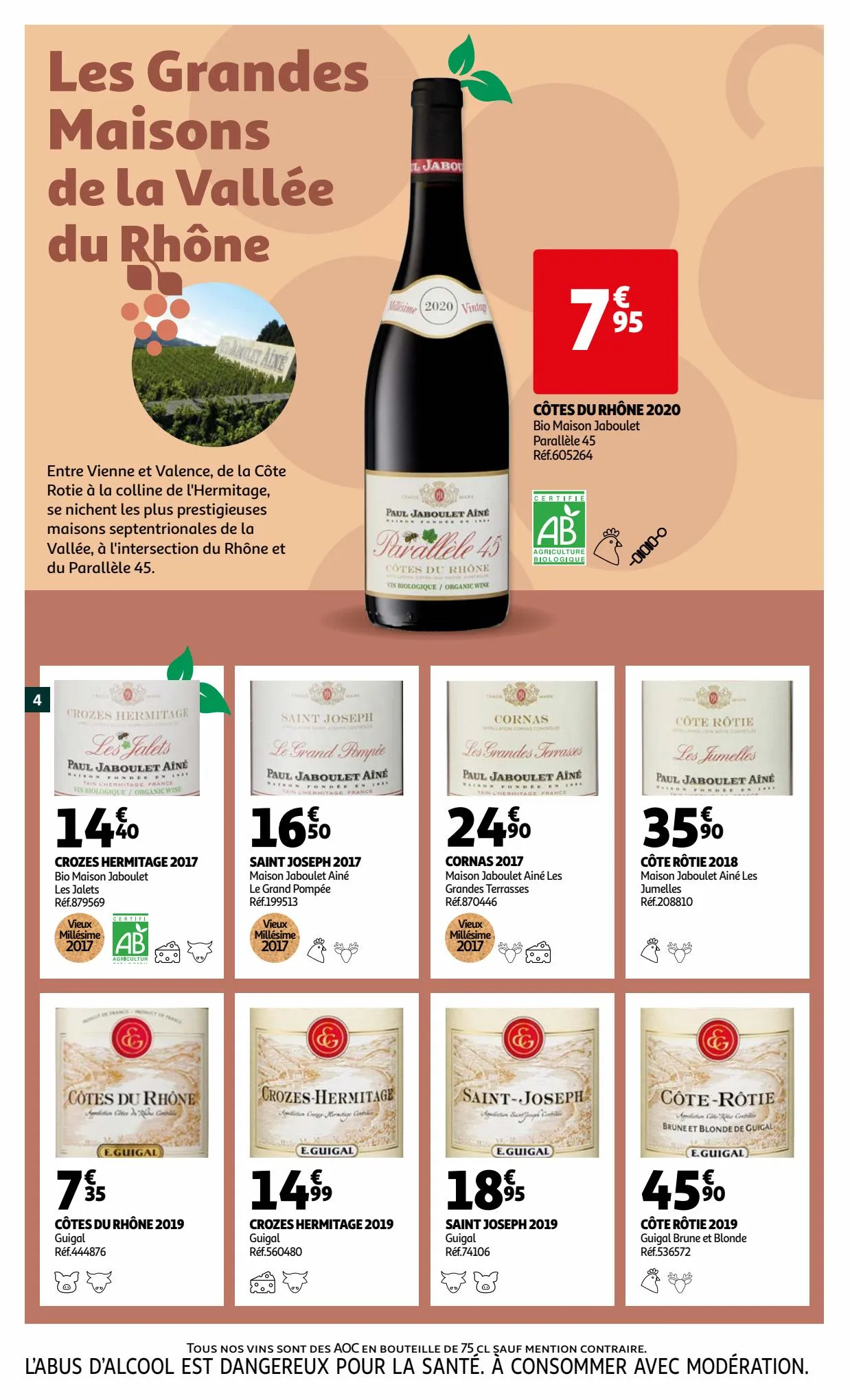 Catalogue la foire aux vins, page 00004