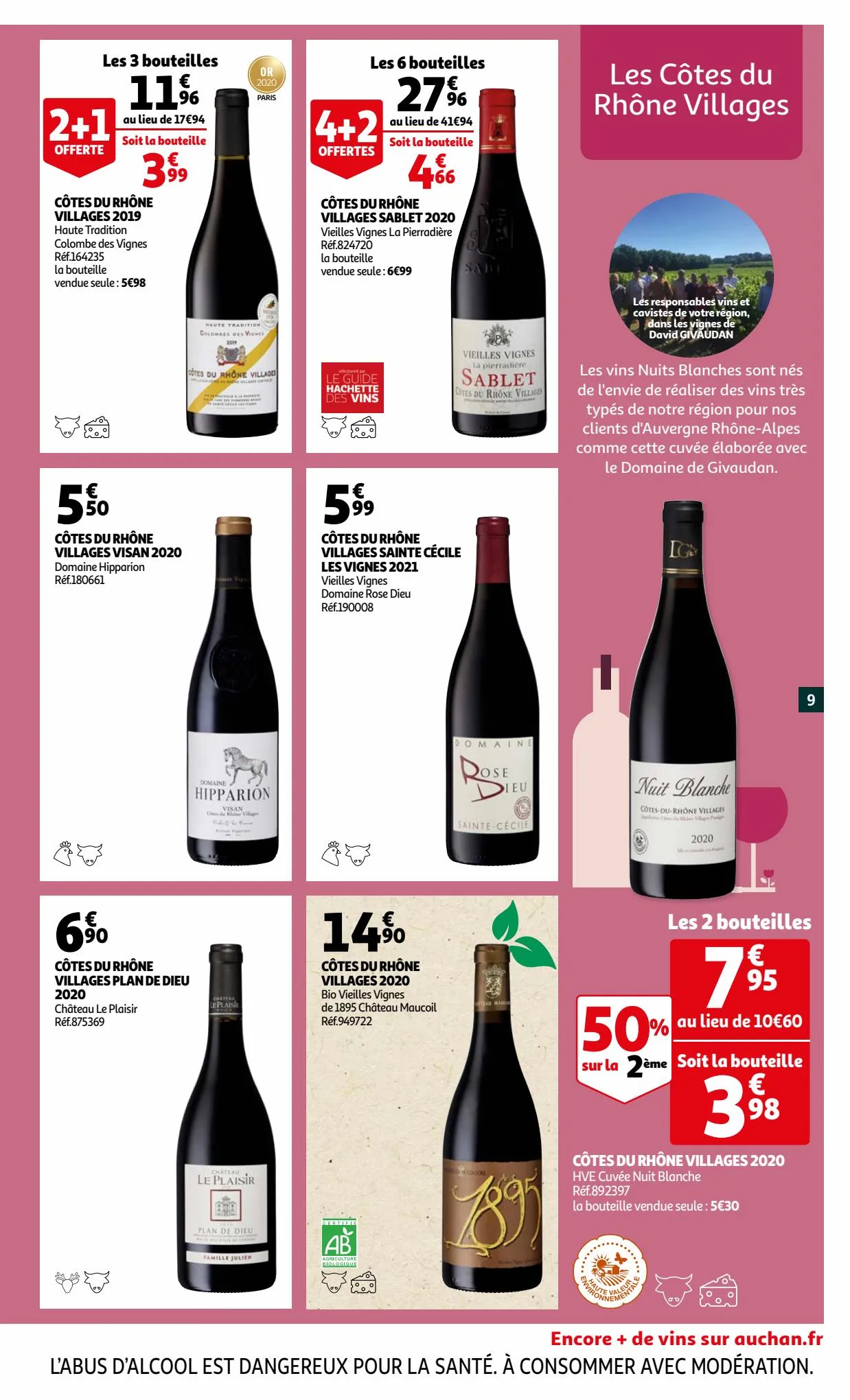 Catalogue la foire aux vins, page 00009