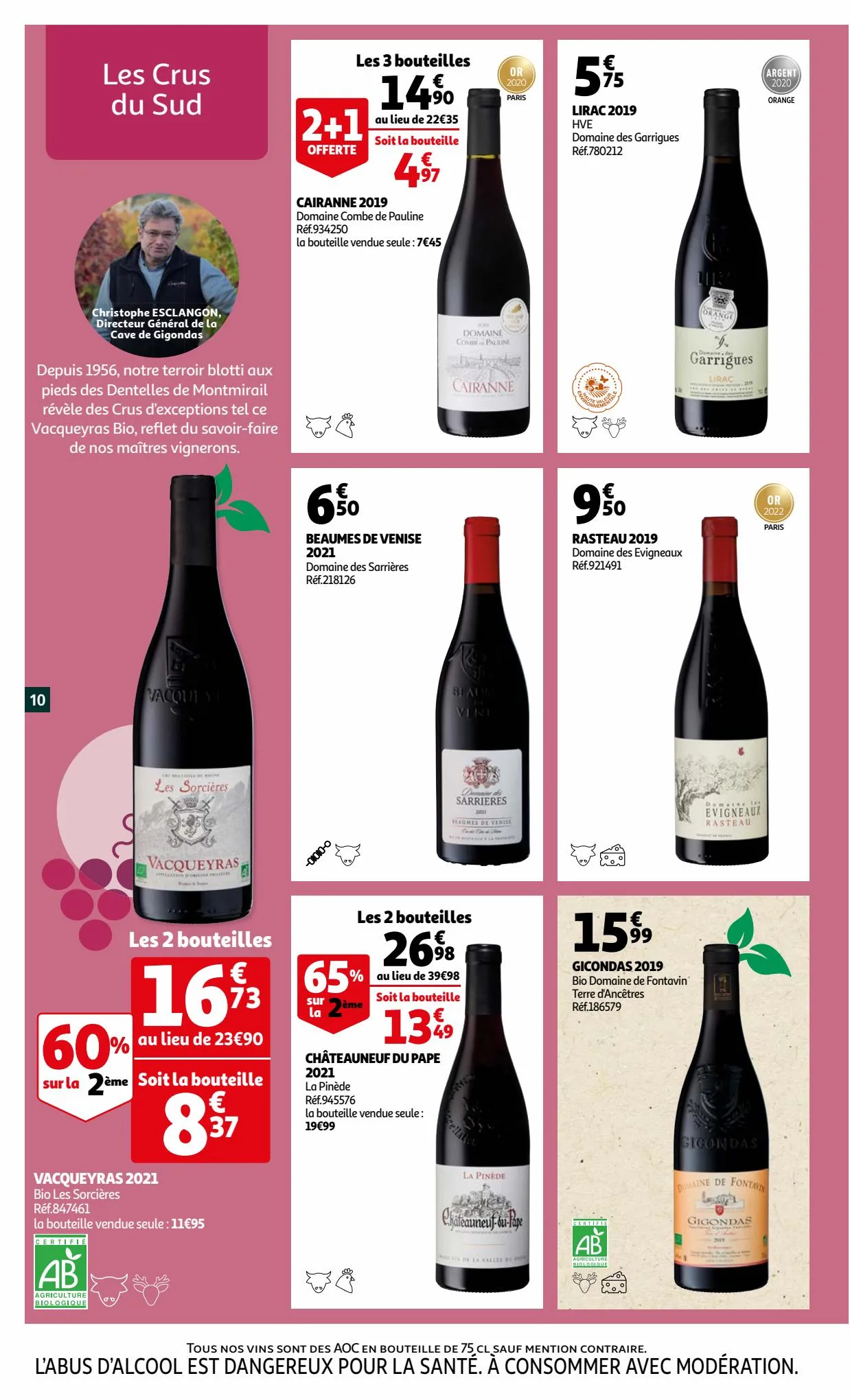 Catalogue la foire aux vins, page 00010