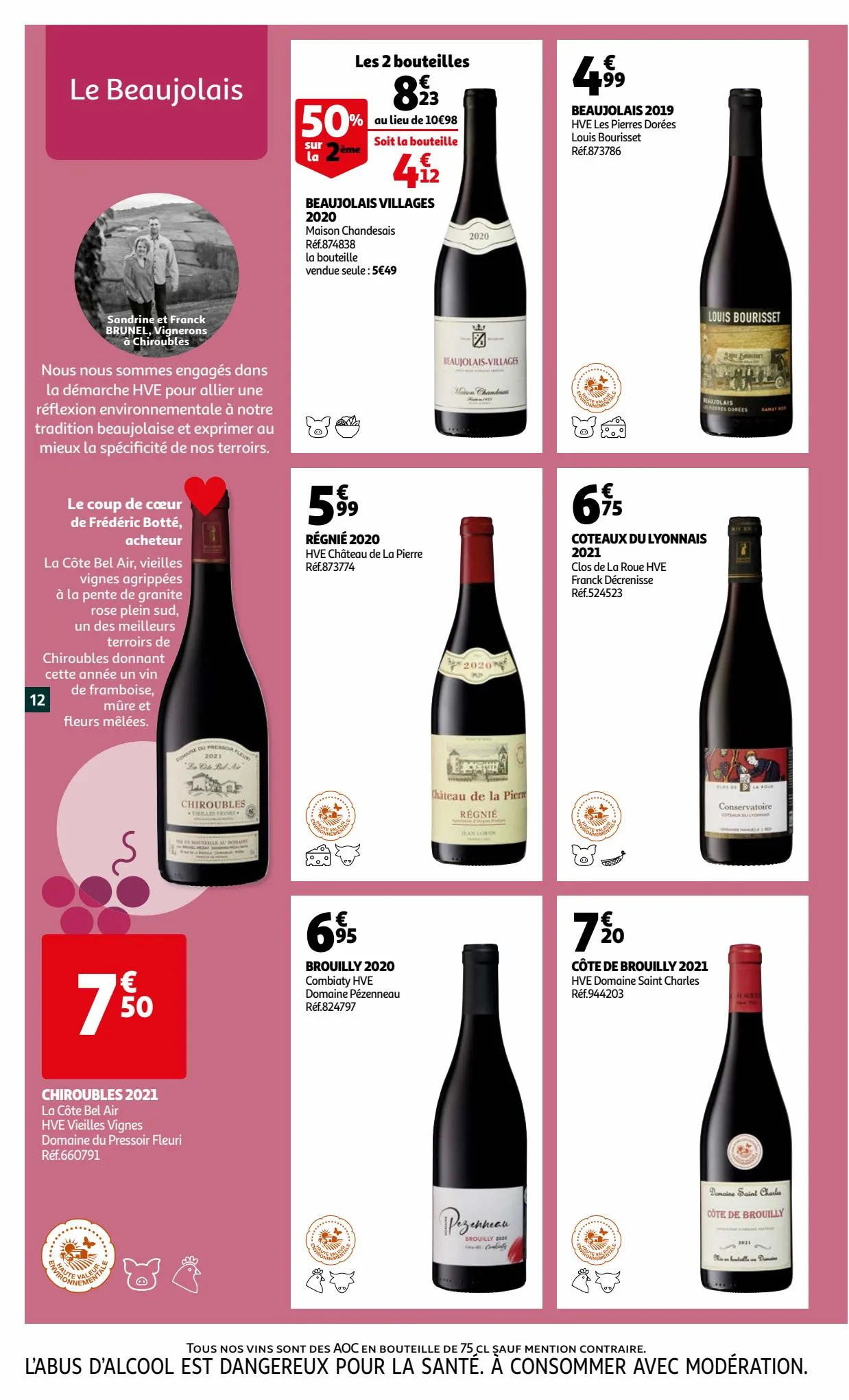 Catalogue la foire aux vins, page 00012