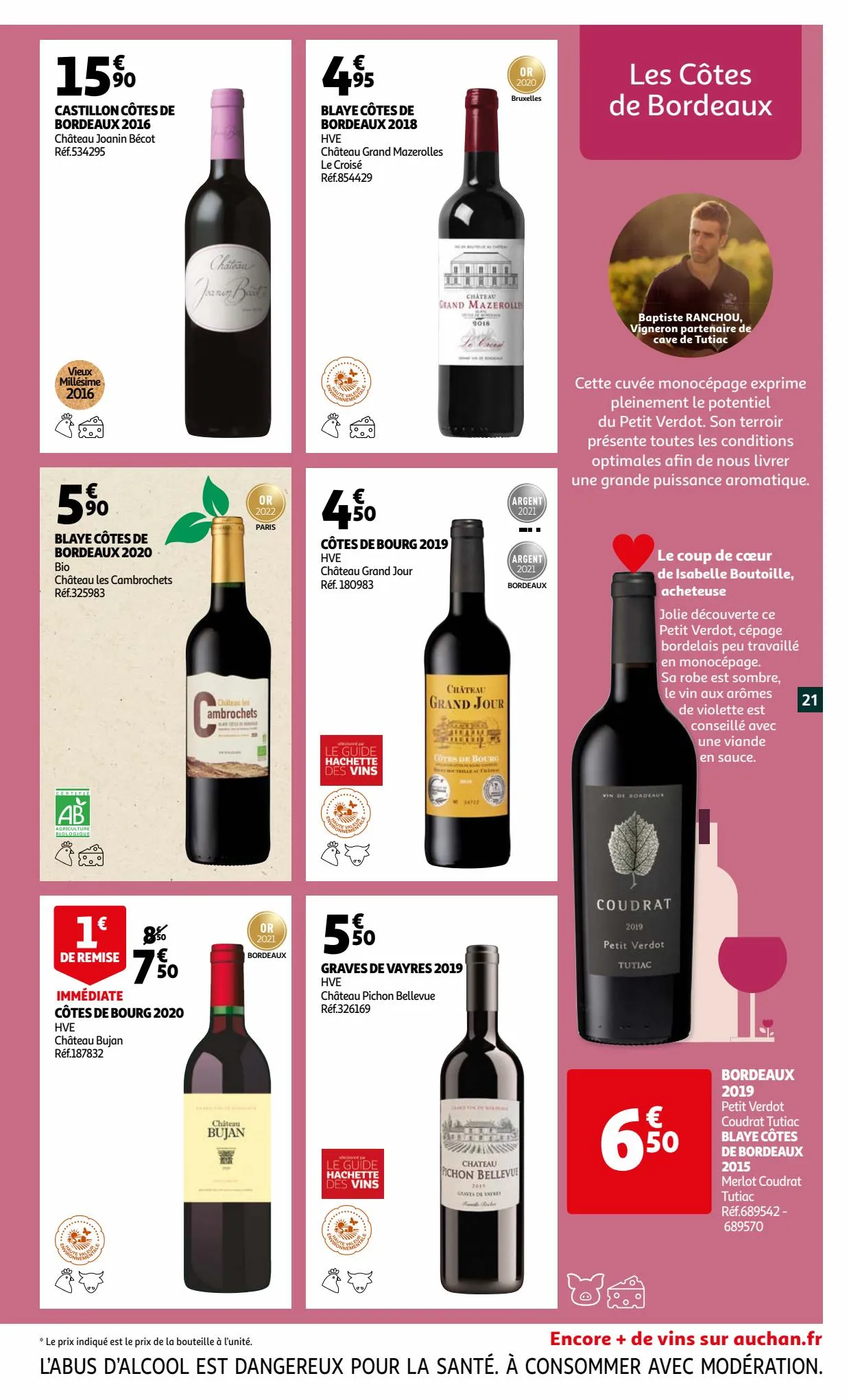 Catalogue la foire aux vins, page 00021