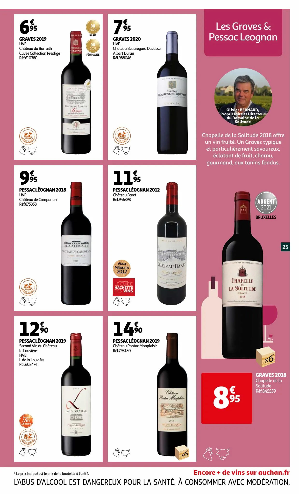 Catalogue la foire aux vins, page 00025