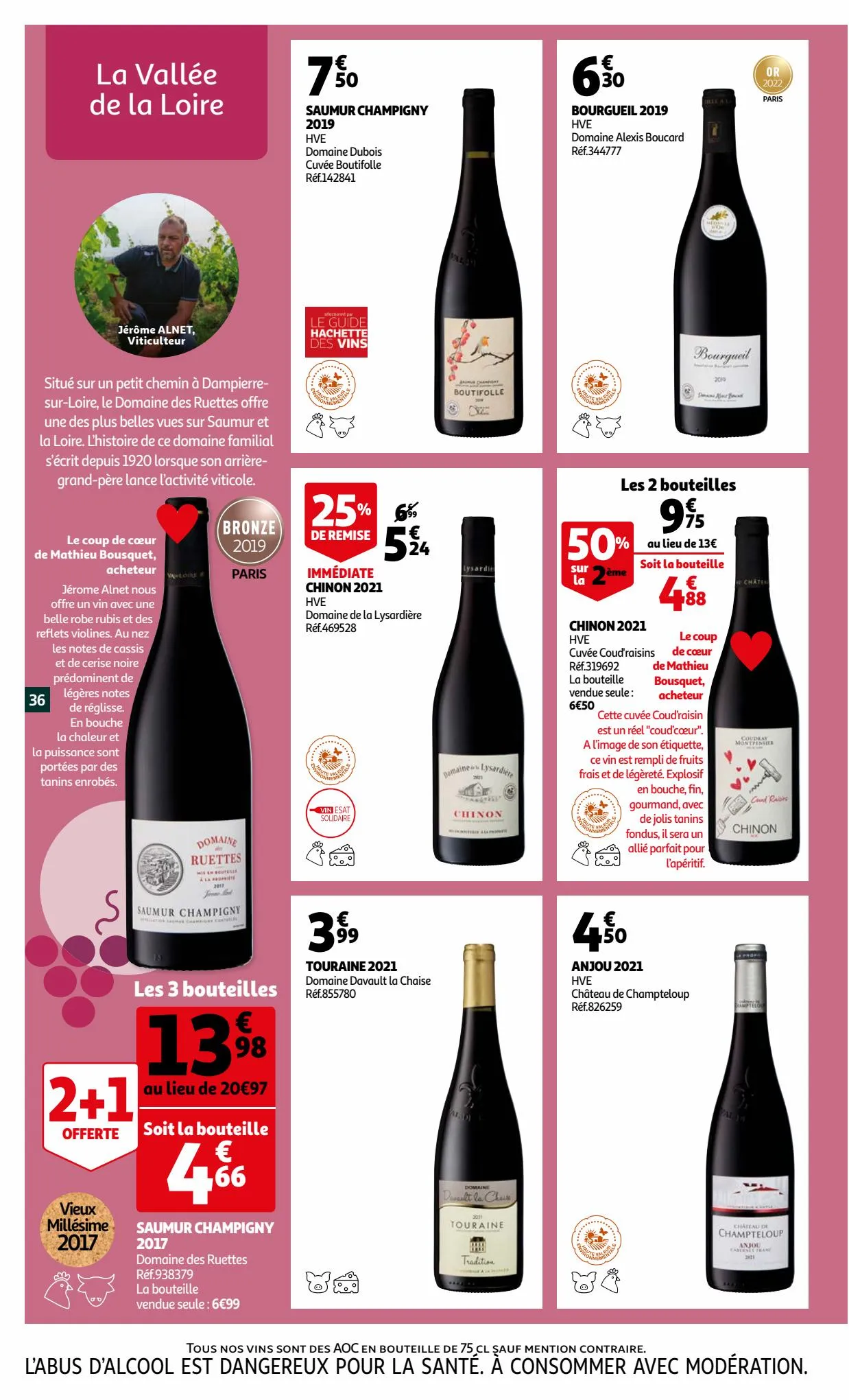 Catalogue la foire aux vins, page 00036