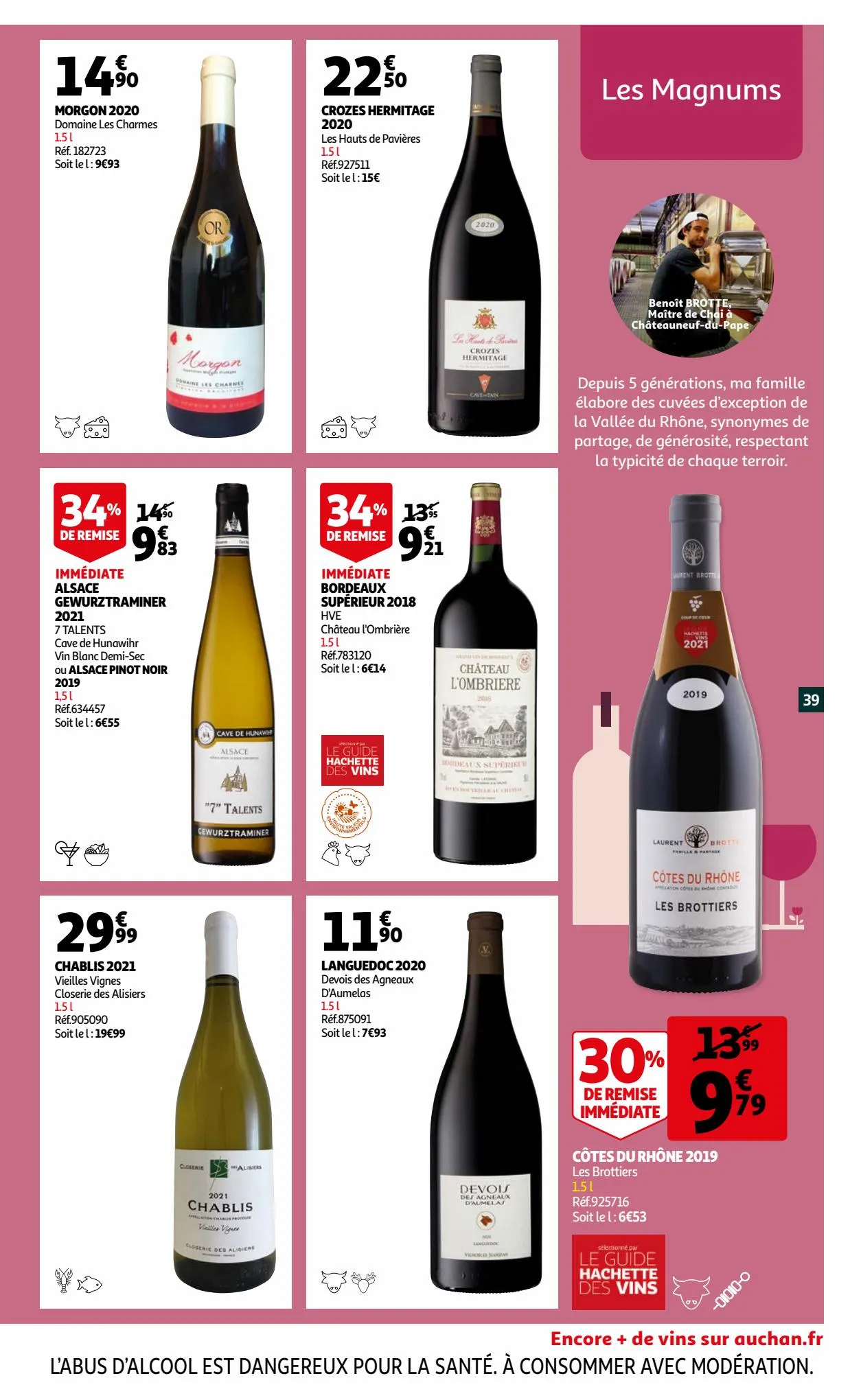 Catalogue la foire aux vins, page 00039